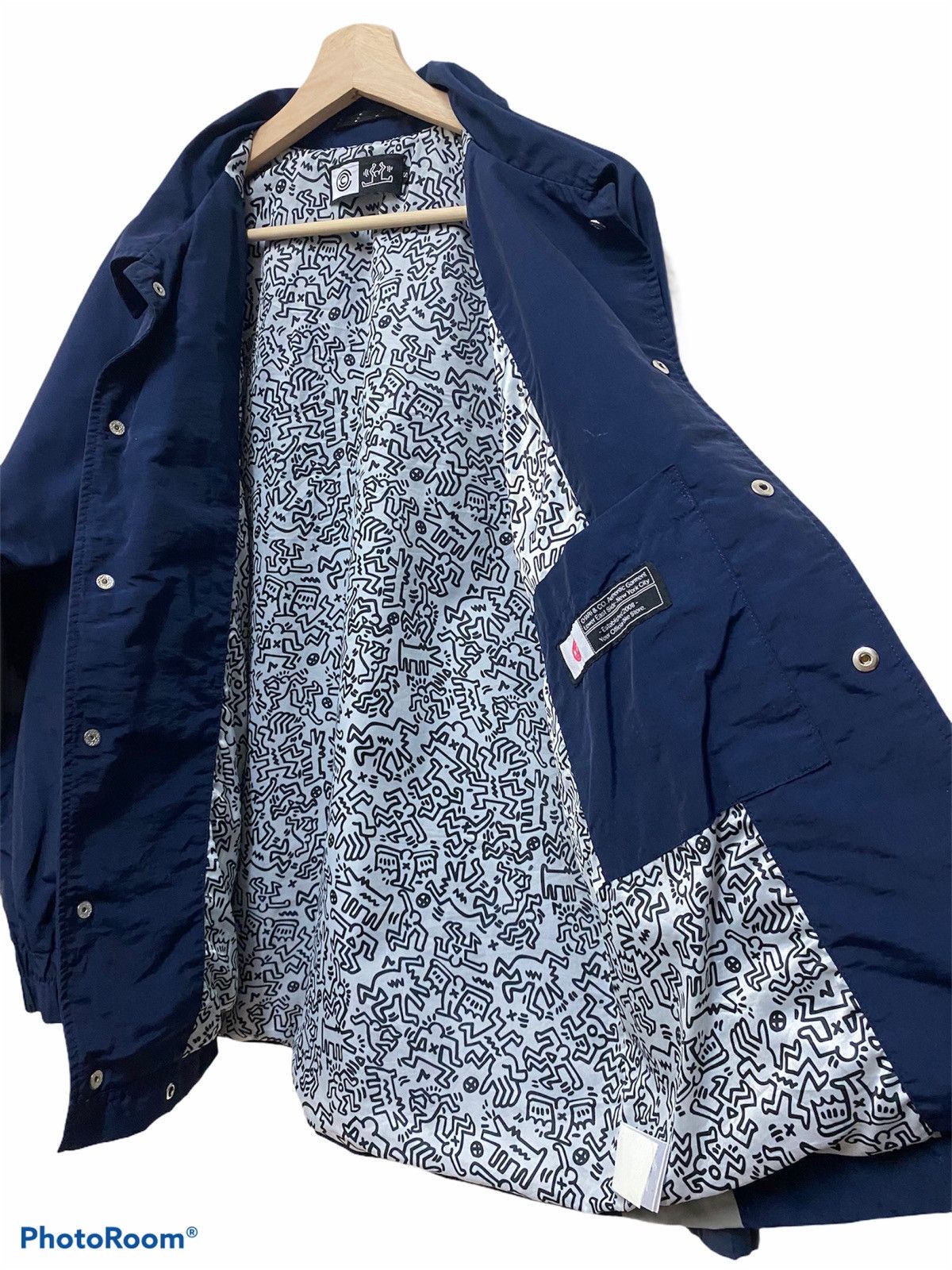 Keith Haring KEITH HARING COLLAB WITH CHARI&CO COACH JACKET Size US S / EU 44-46 / 1 - 6 Thumbnail
