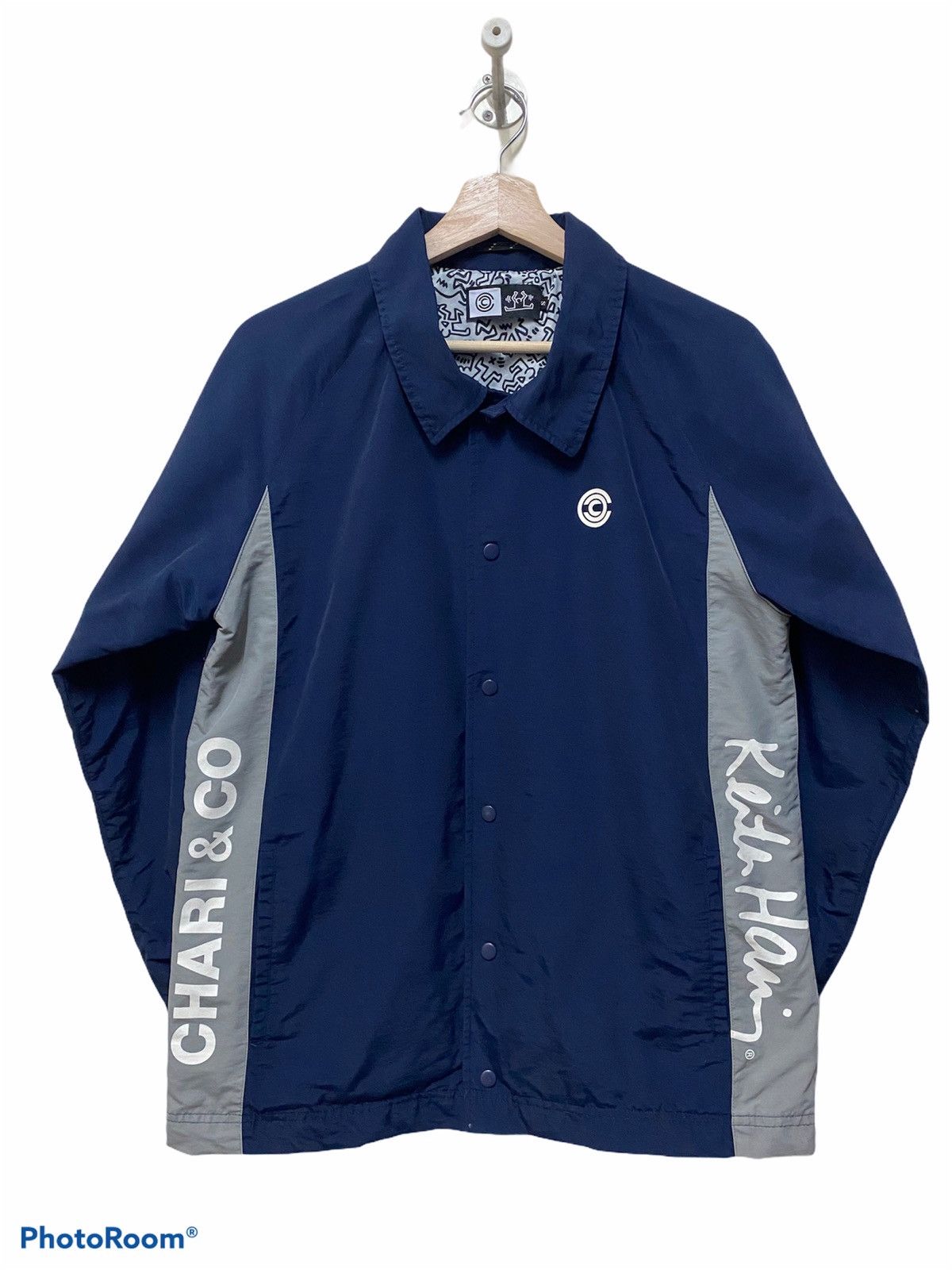 Keith Haring KEITH HARING COLLAB WITH CHARI&CO COACH JACKET Size US S / EU 44-46 / 1 - 3 Thumbnail