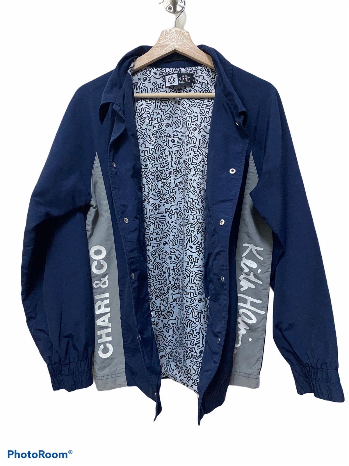 Keith Haring KEITH HARING COLLAB WITH CHARI&CO COACH JACKET Size US S / EU 44-46 / 1 - 2 Thumbnail