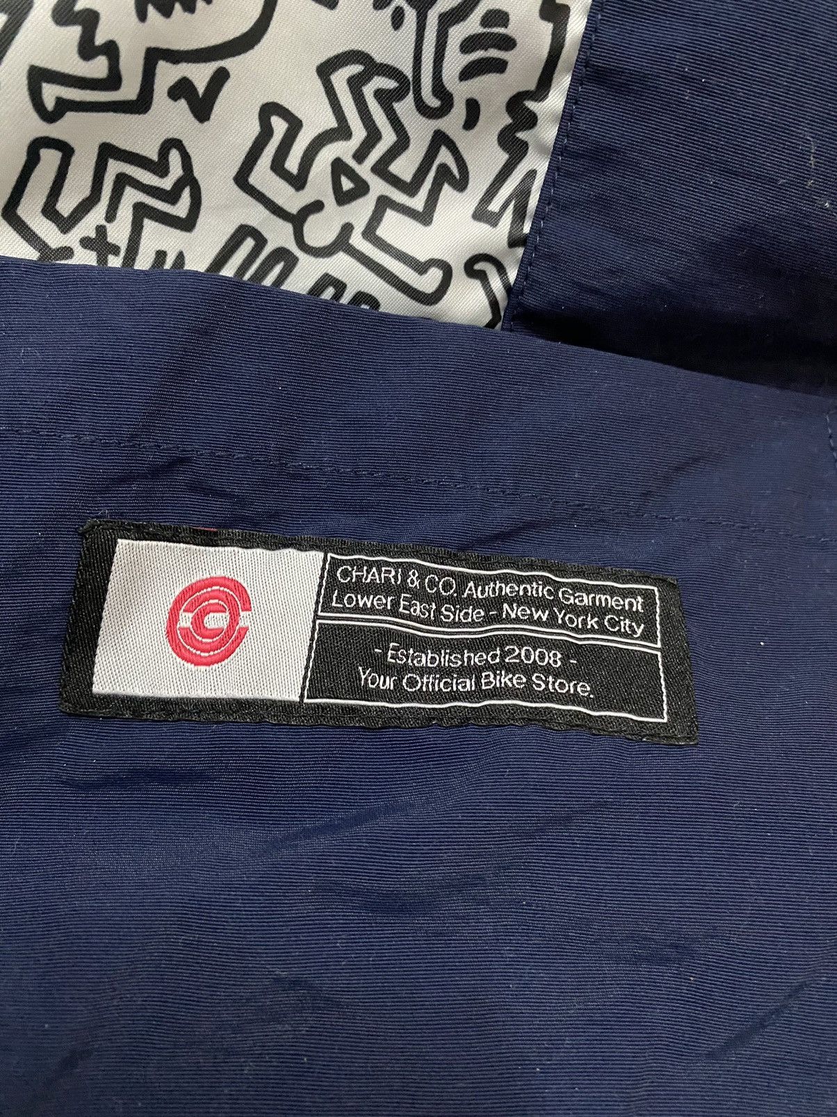 Keith Haring KEITH HARING COLLAB WITH CHARI&CO COACH JACKET Size US S / EU 44-46 / 1 - 10 Thumbnail