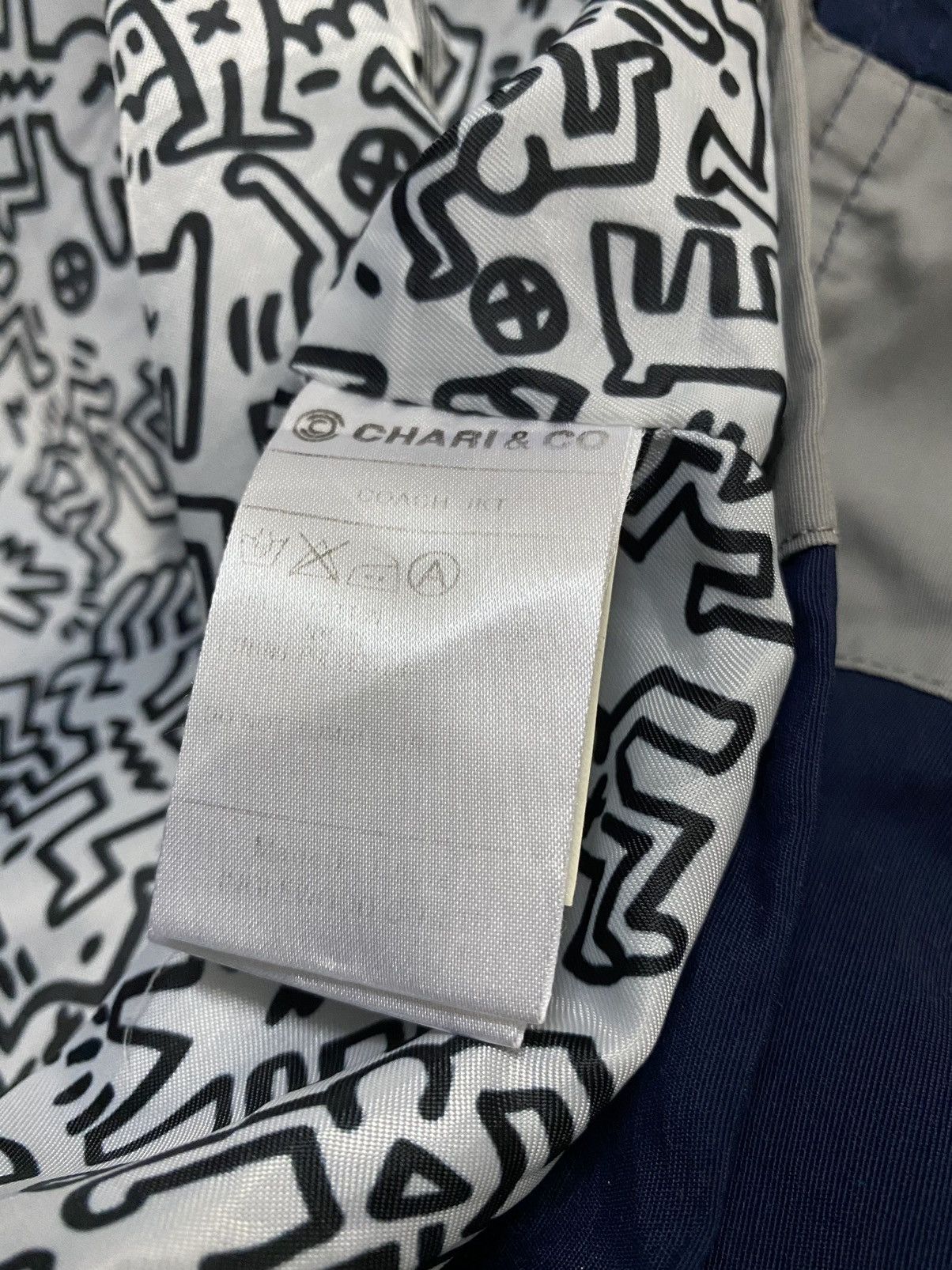 Keith Haring KEITH HARING COLLAB WITH CHARI&CO COACH JACKET Size US S / EU 44-46 / 1 - 11 Thumbnail