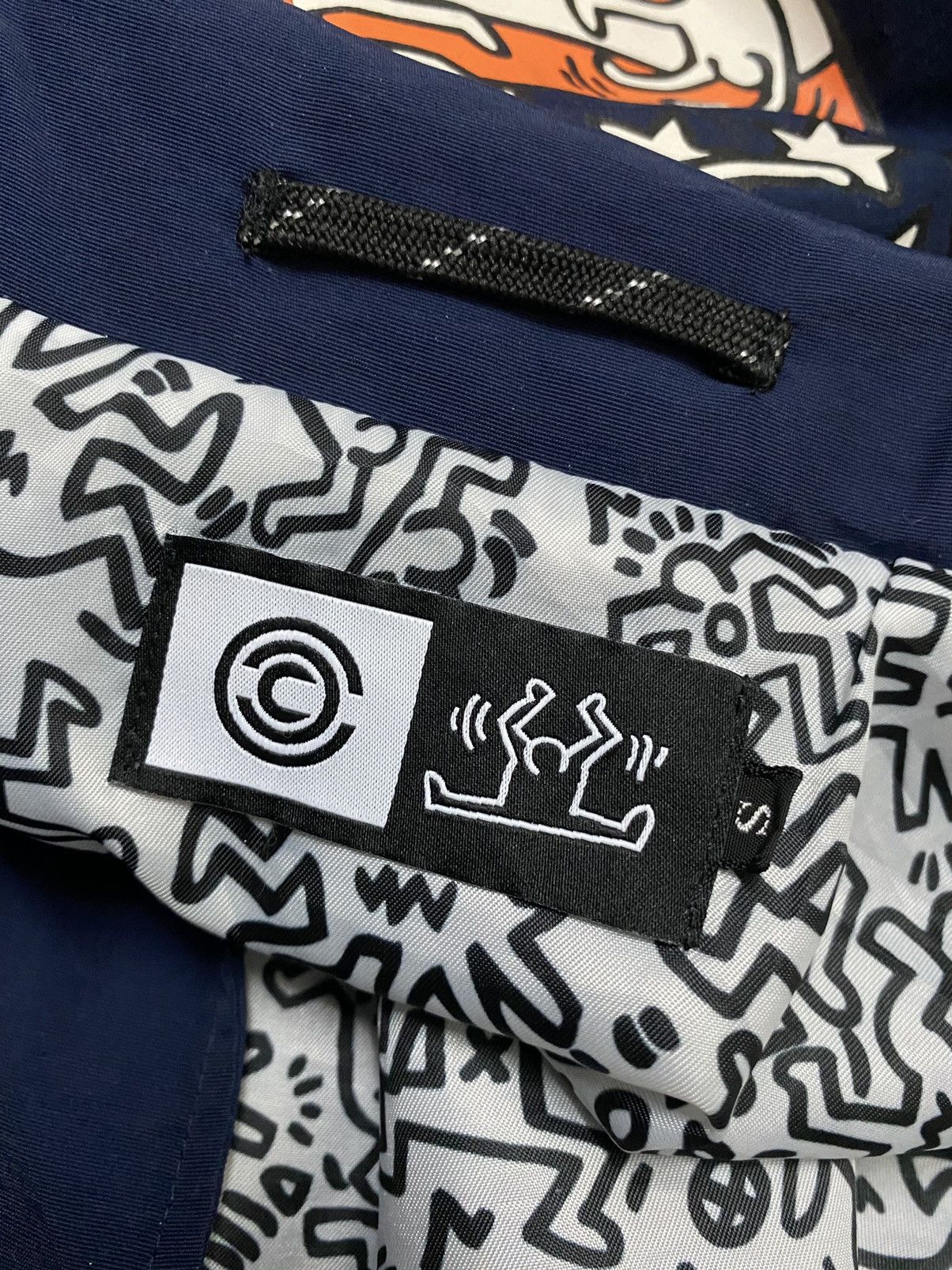 Keith Haring KEITH HARING COLLAB WITH CHARI&CO COACH JACKET Size US S / EU 44-46 / 1 - 9 Thumbnail
