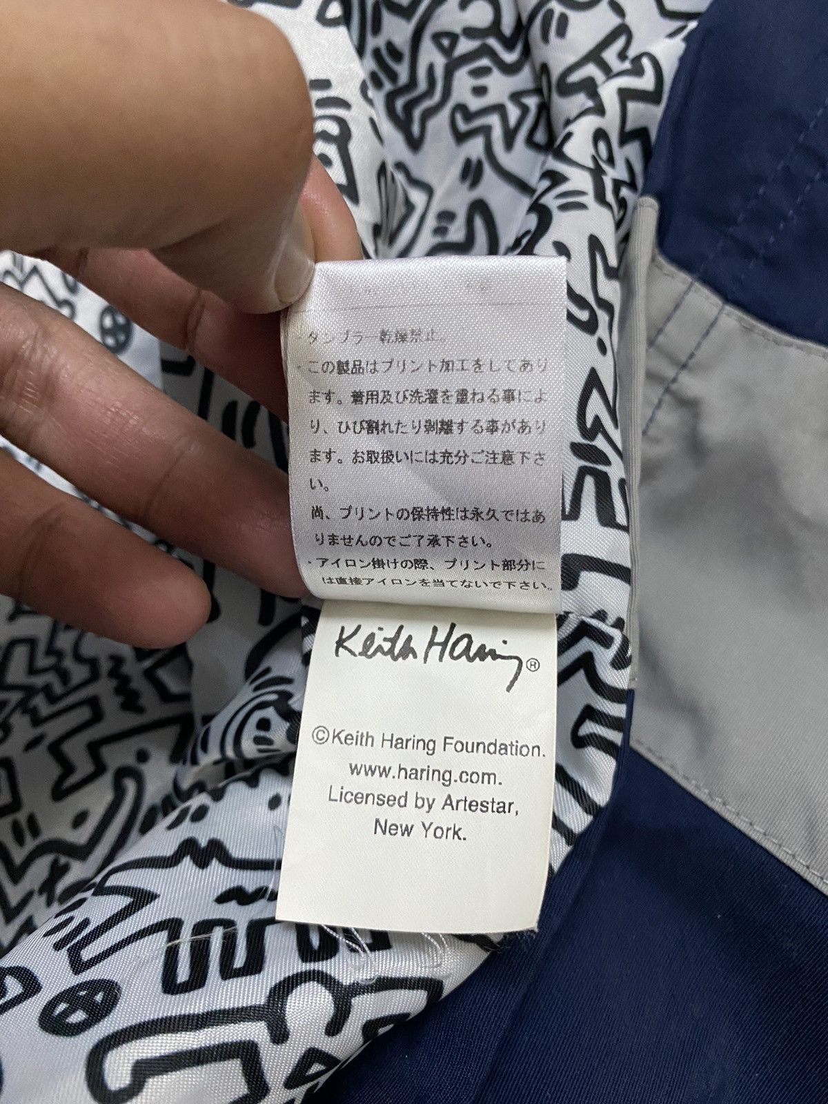Keith Haring KEITH HARING COLLAB WITH CHARI&CO COACH JACKET Size US S / EU 44-46 / 1 - 13 Thumbnail
