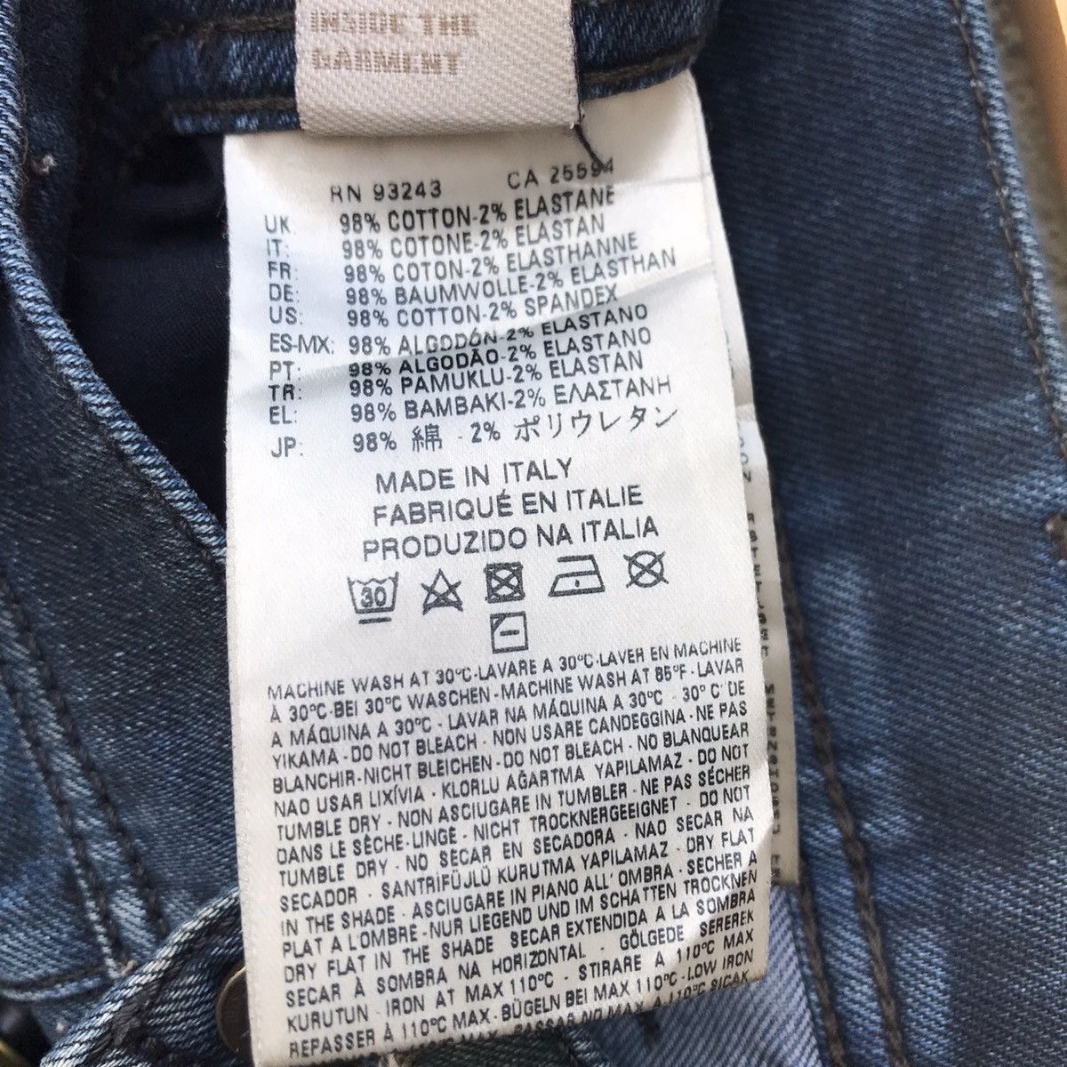 Diesel Vintage Diesel Denim Slim Carrot Jeans Size US 33 - 13 Thumbnail