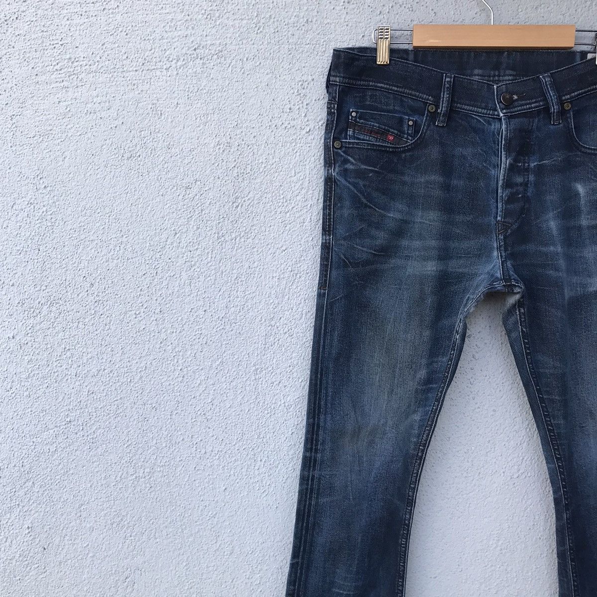 Diesel Vintage Diesel Denim Slim Carrot Jeans Size US 33 - 4 Thumbnail