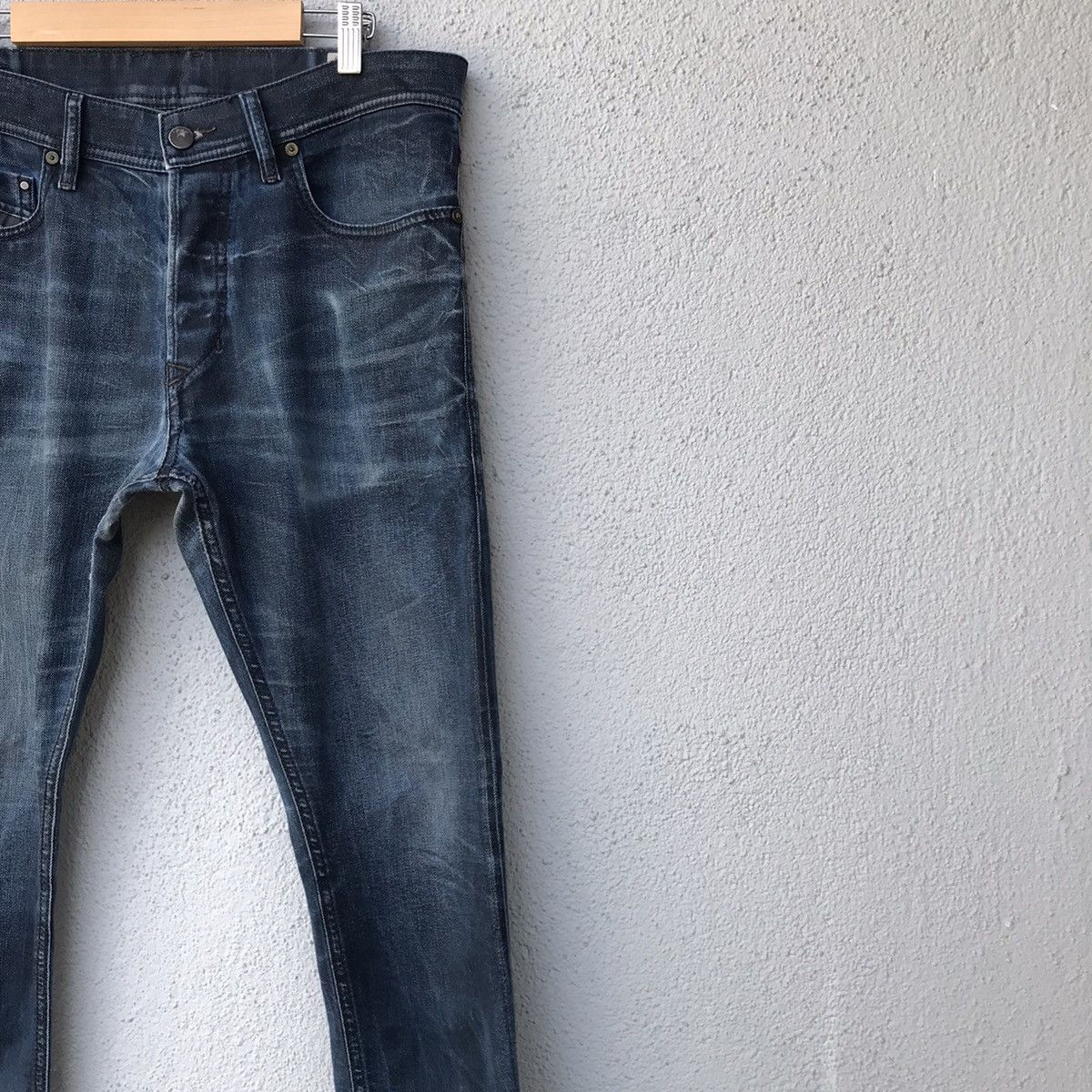 Diesel Vintage Diesel Denim Slim Carrot Jeans Size US 33 - 5 Thumbnail
