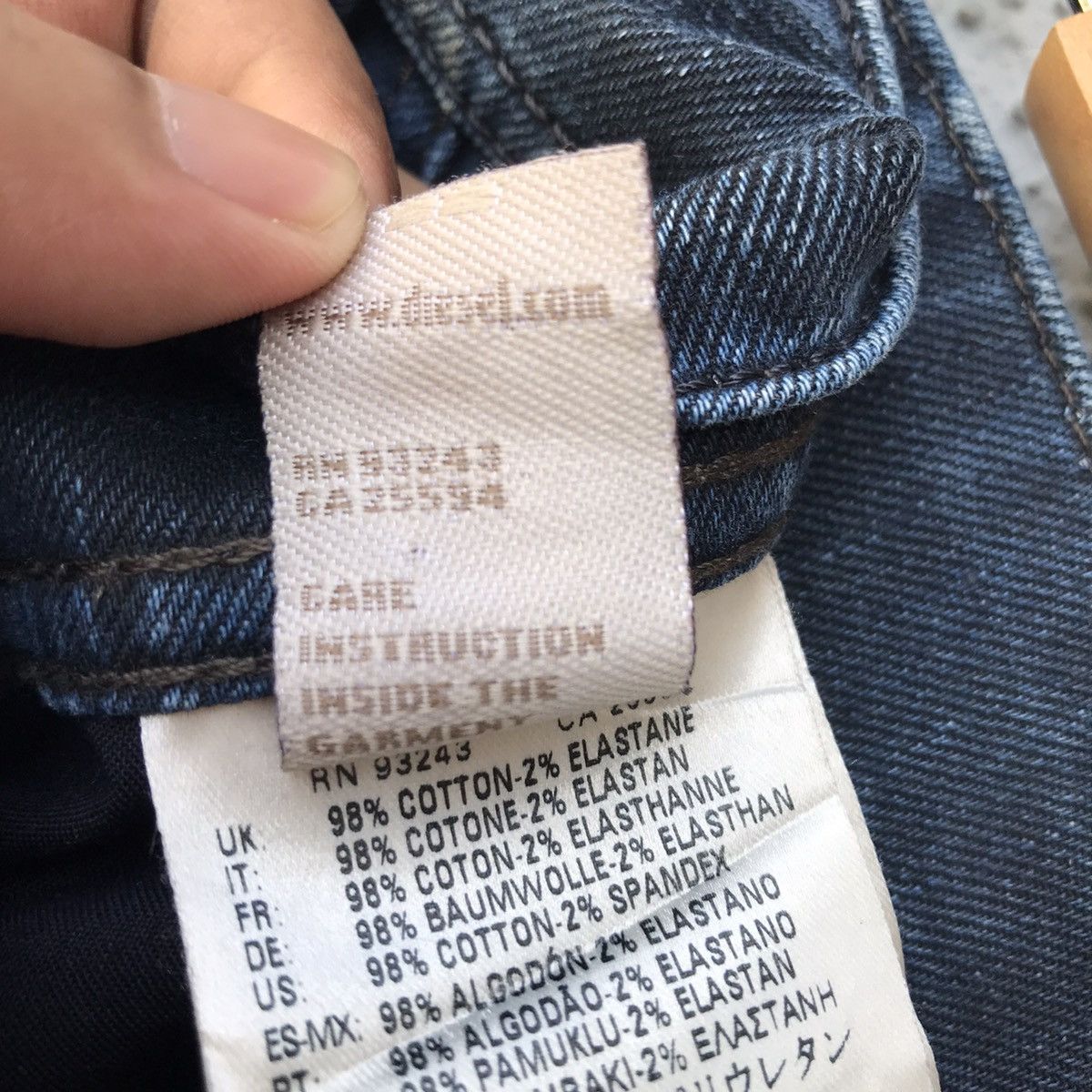 Diesel Vintage Diesel Denim Slim Carrot Jeans Size US 33 - 12 Thumbnail
