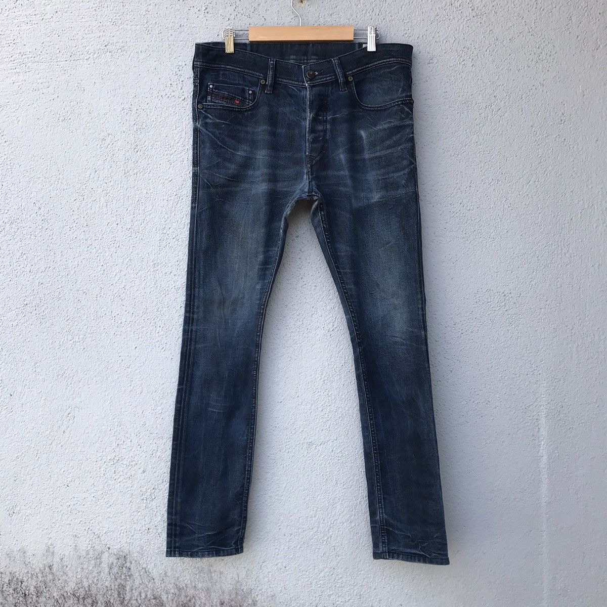 Vintage Diesel Denim Slim Carrot Jeans