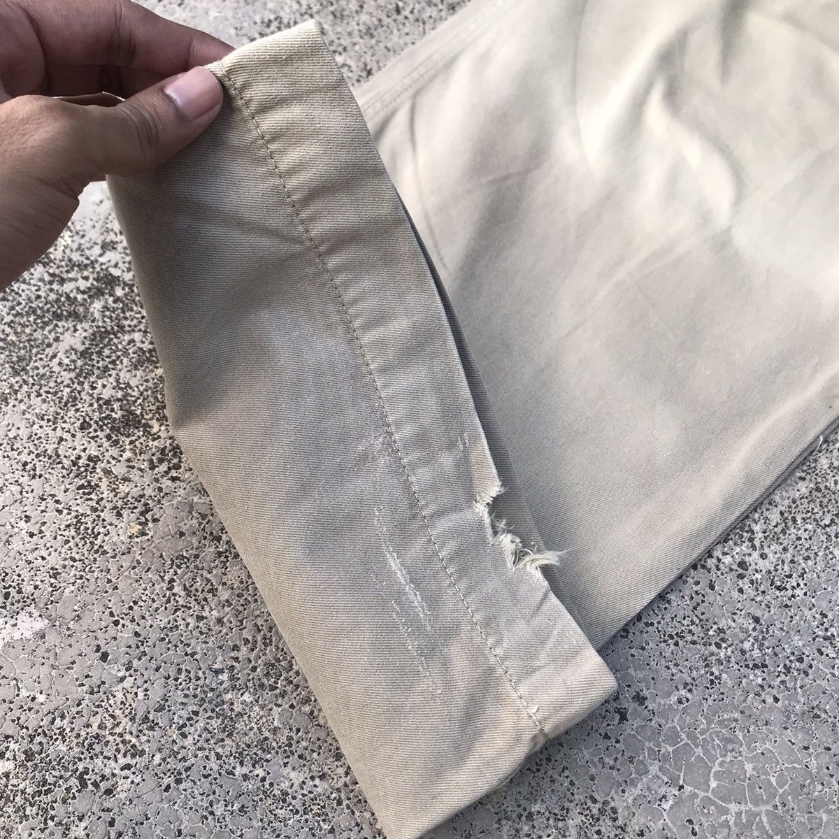 Japanese Brand Vintage Japanese Brand Baggy Tactical Cargo Monkey Pants Size US 27 - 11 Thumbnail