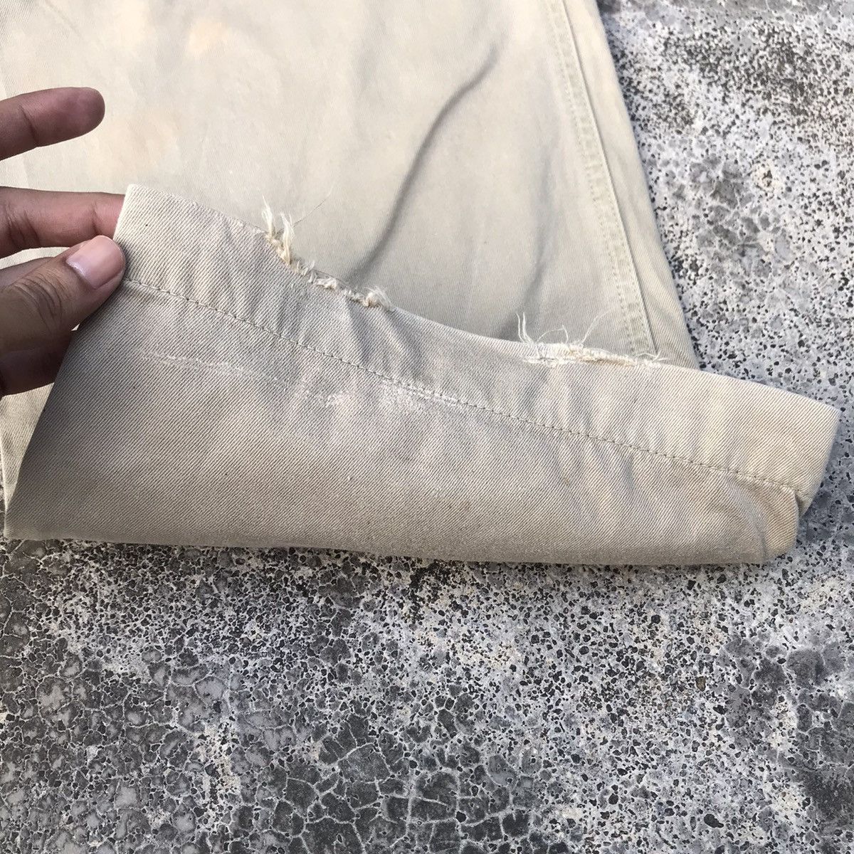Japanese Brand Vintage Japanese Brand Baggy Tactical Cargo Monkey Pants Size US 27 - 10 Thumbnail