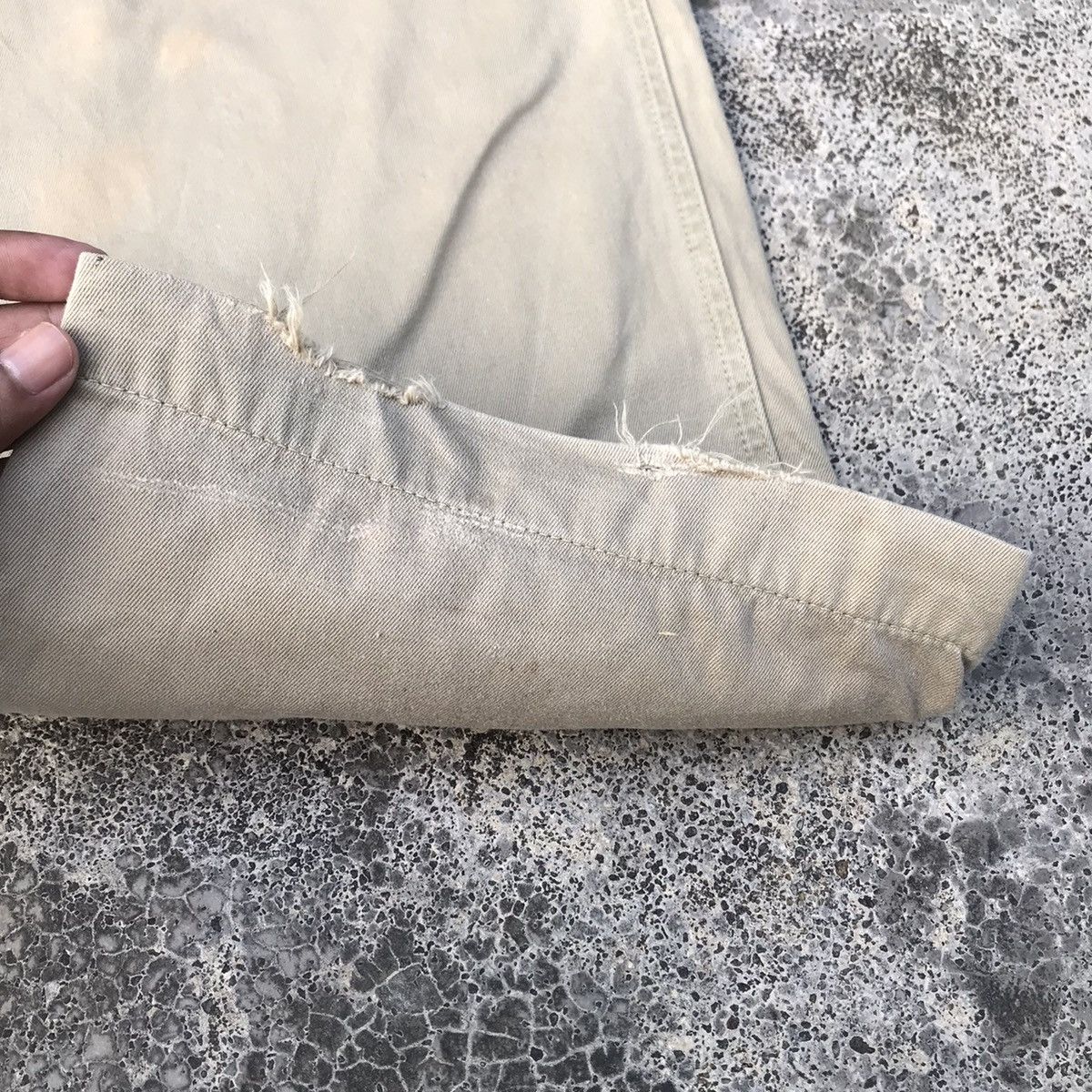 Japanese Brand Vintage Japanese Brand Baggy Tactical Cargo Monkey Pants Size US 27 - 9 Thumbnail