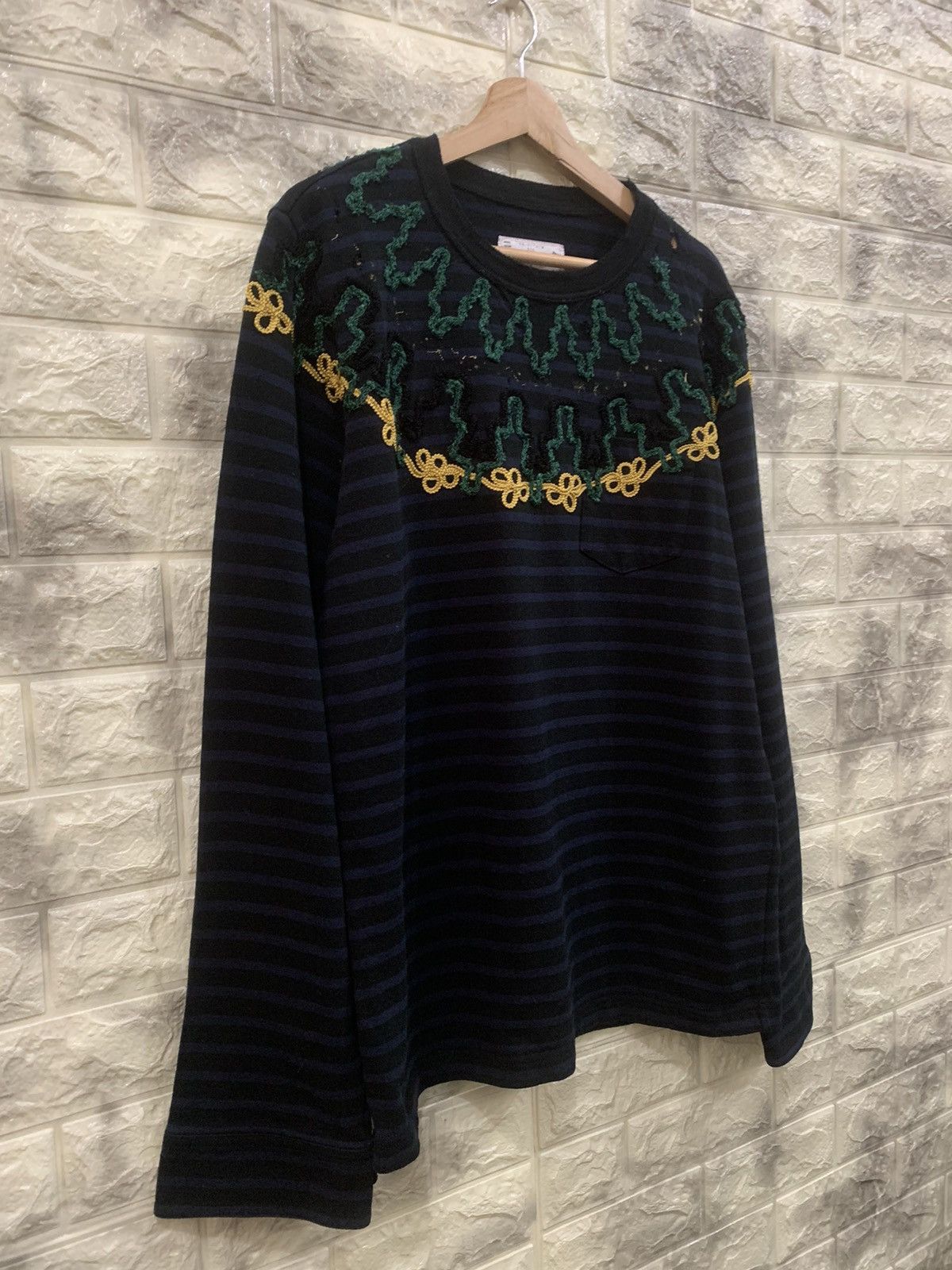 Sacai Sacai Stripe Wear Size US M / EU 48-50 / 2 - 4 Thumbnail