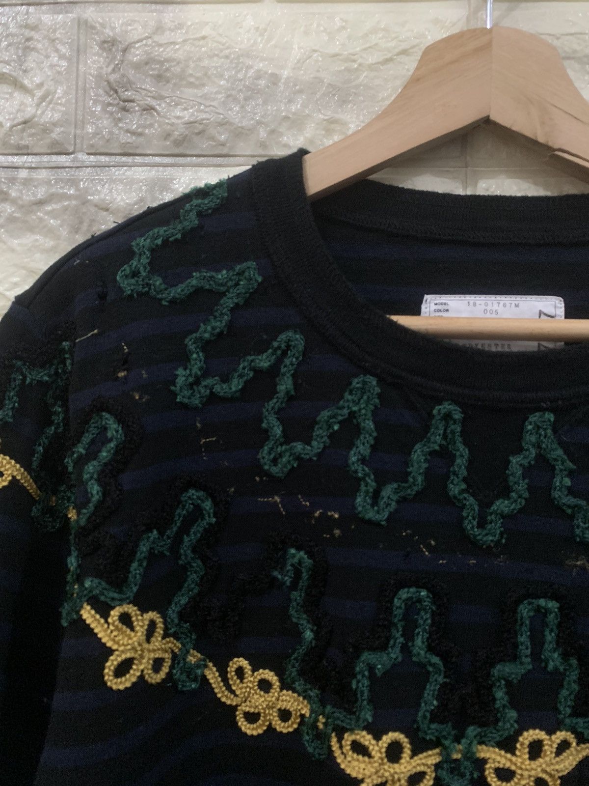 Sacai Sacai Stripe Wear Size US M / EU 48-50 / 2 - 7 Thumbnail