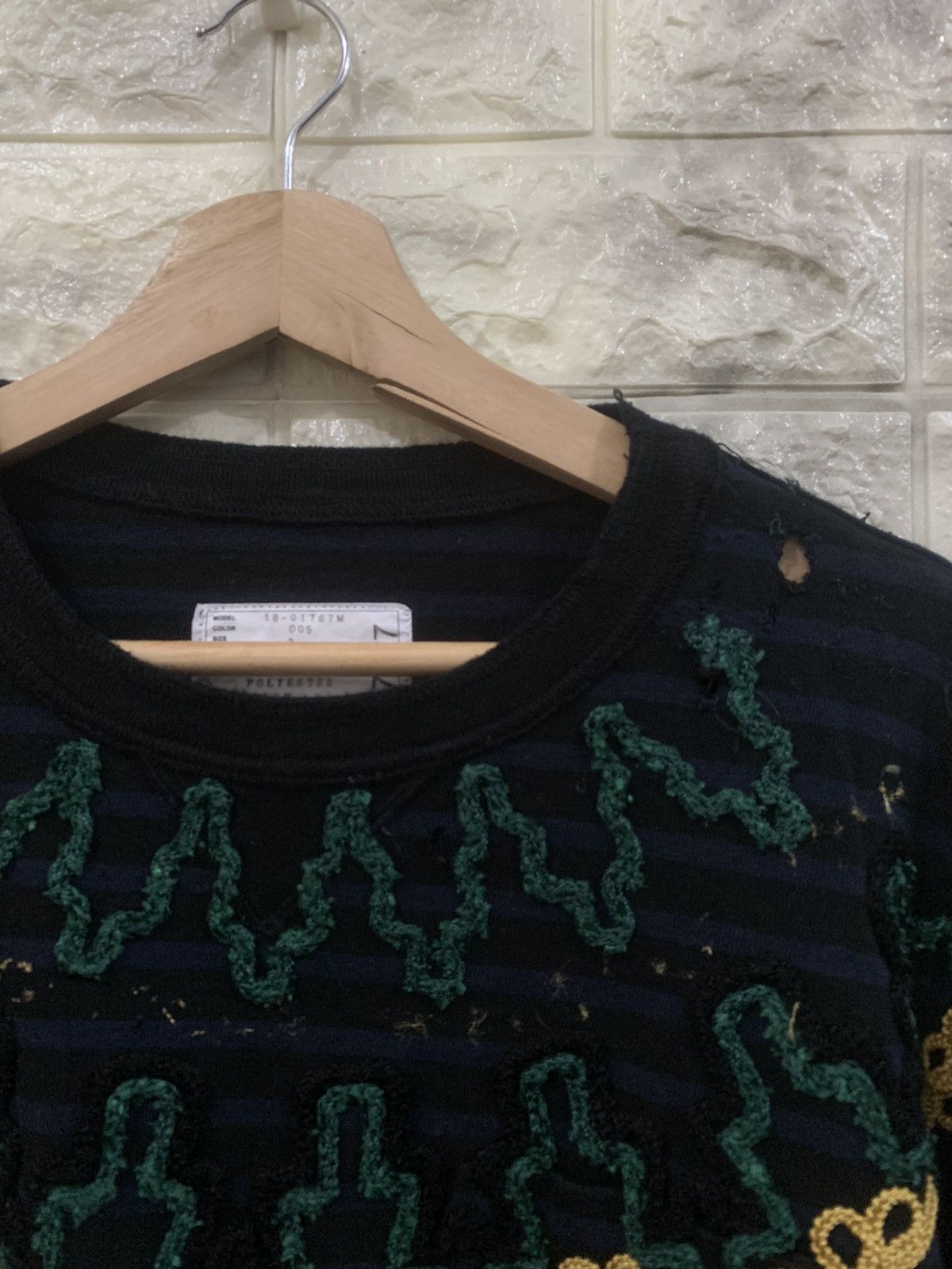 Sacai Sacai Stripe Wear Size US M / EU 48-50 / 2 - 6 Thumbnail