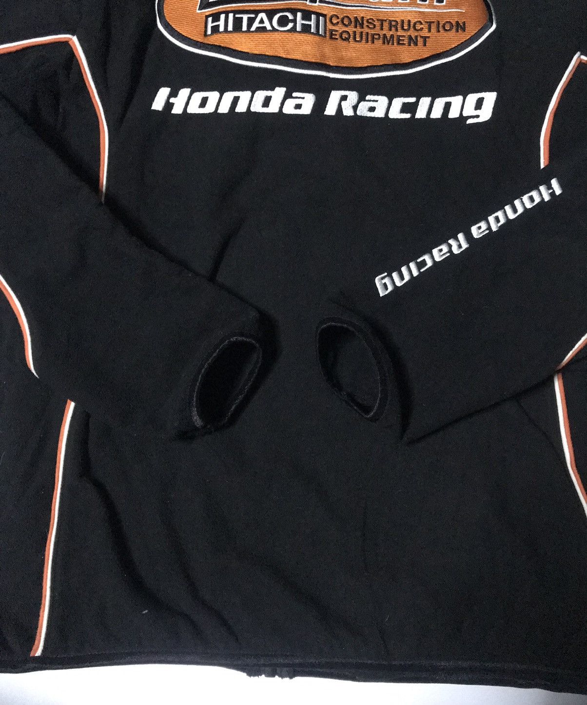 Honda Honda Racing Fleece Jacket Size US M / EU 48-50 / 2 - 7 Thumbnail