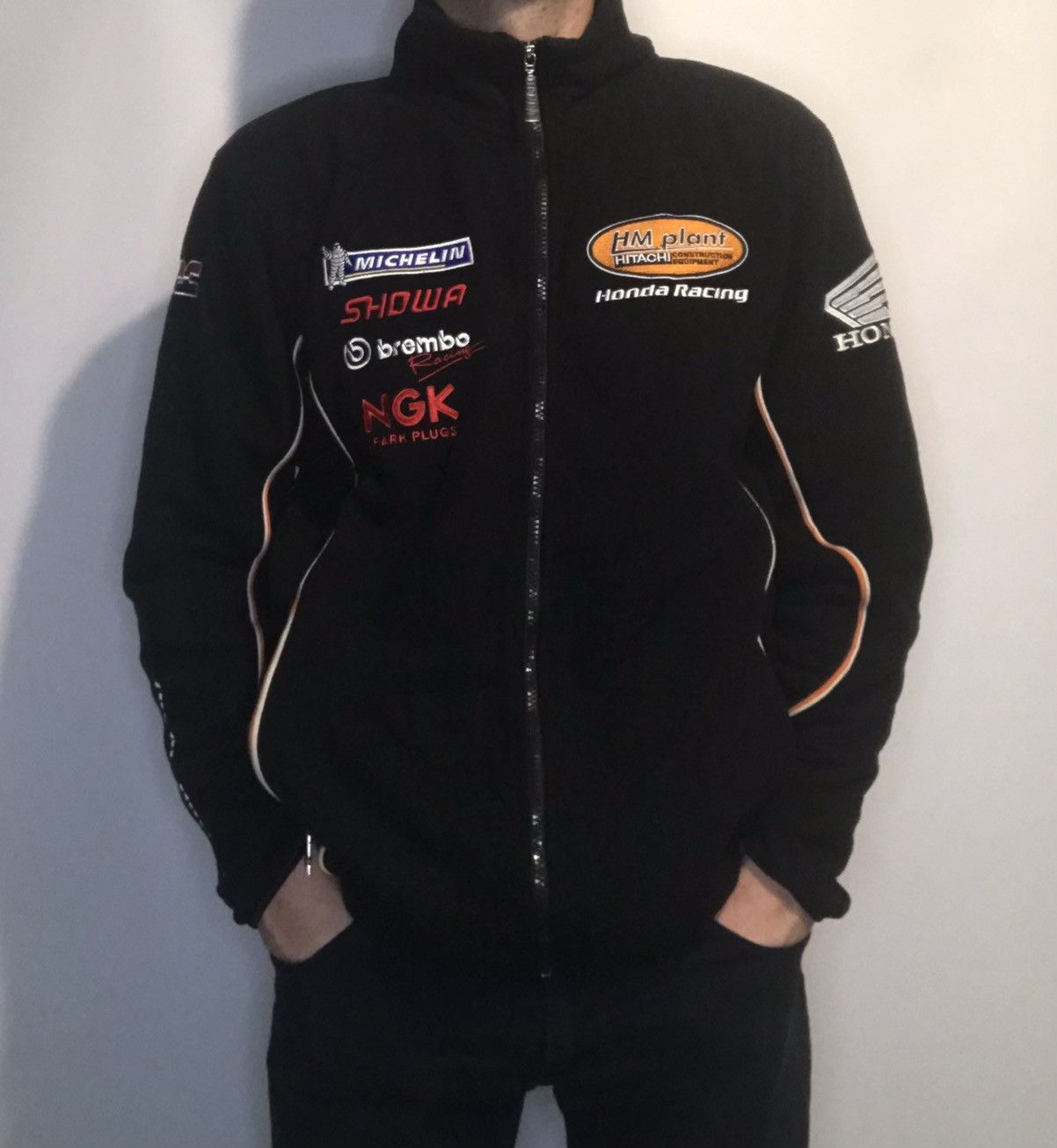 Honda Honda Racing Fleece Jacket Size US M / EU 48-50 / 2 - 1 Thumbnail