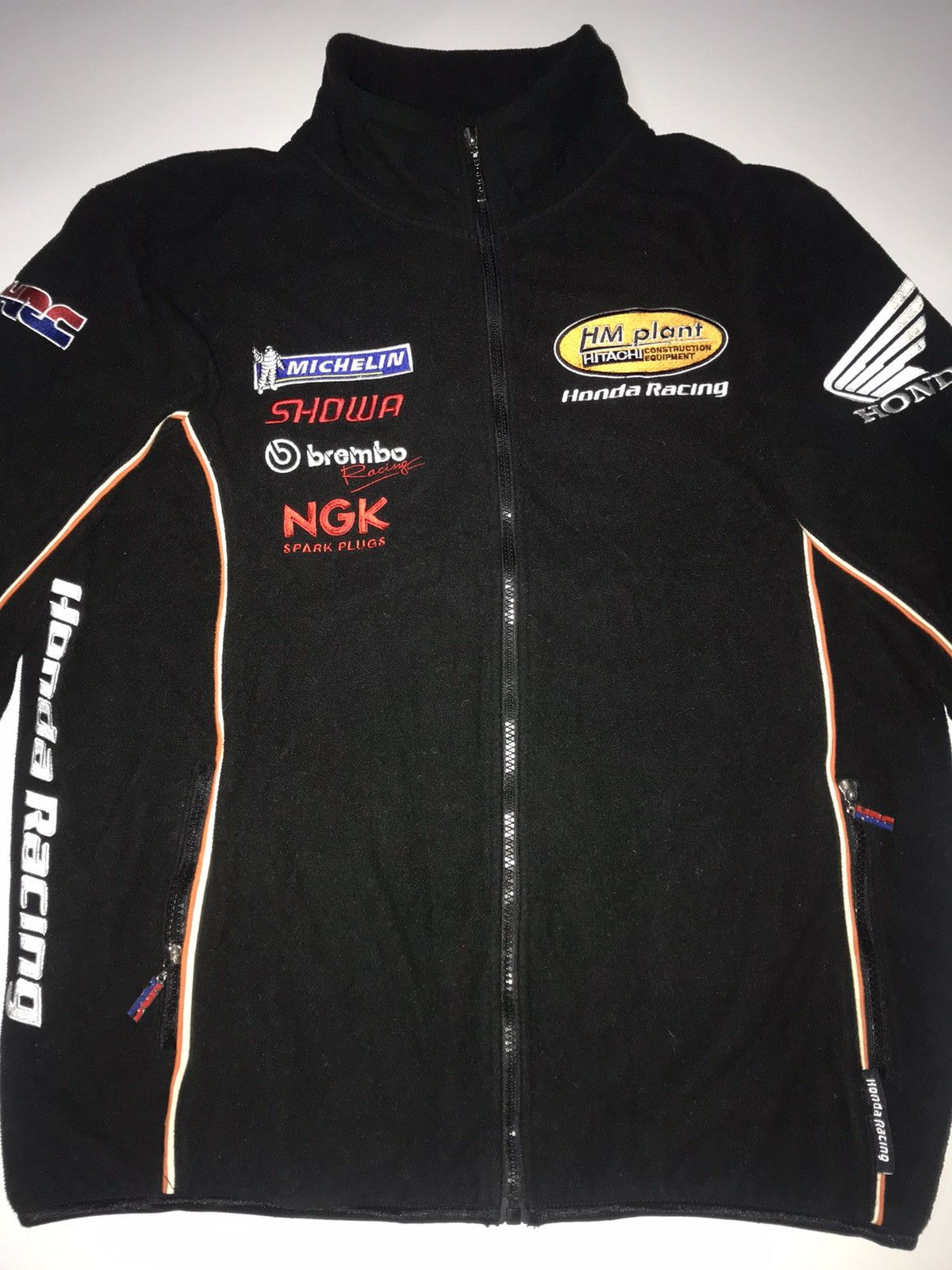 Honda Honda Racing Fleece Jacket Size US M / EU 48-50 / 2 - 4 Thumbnail