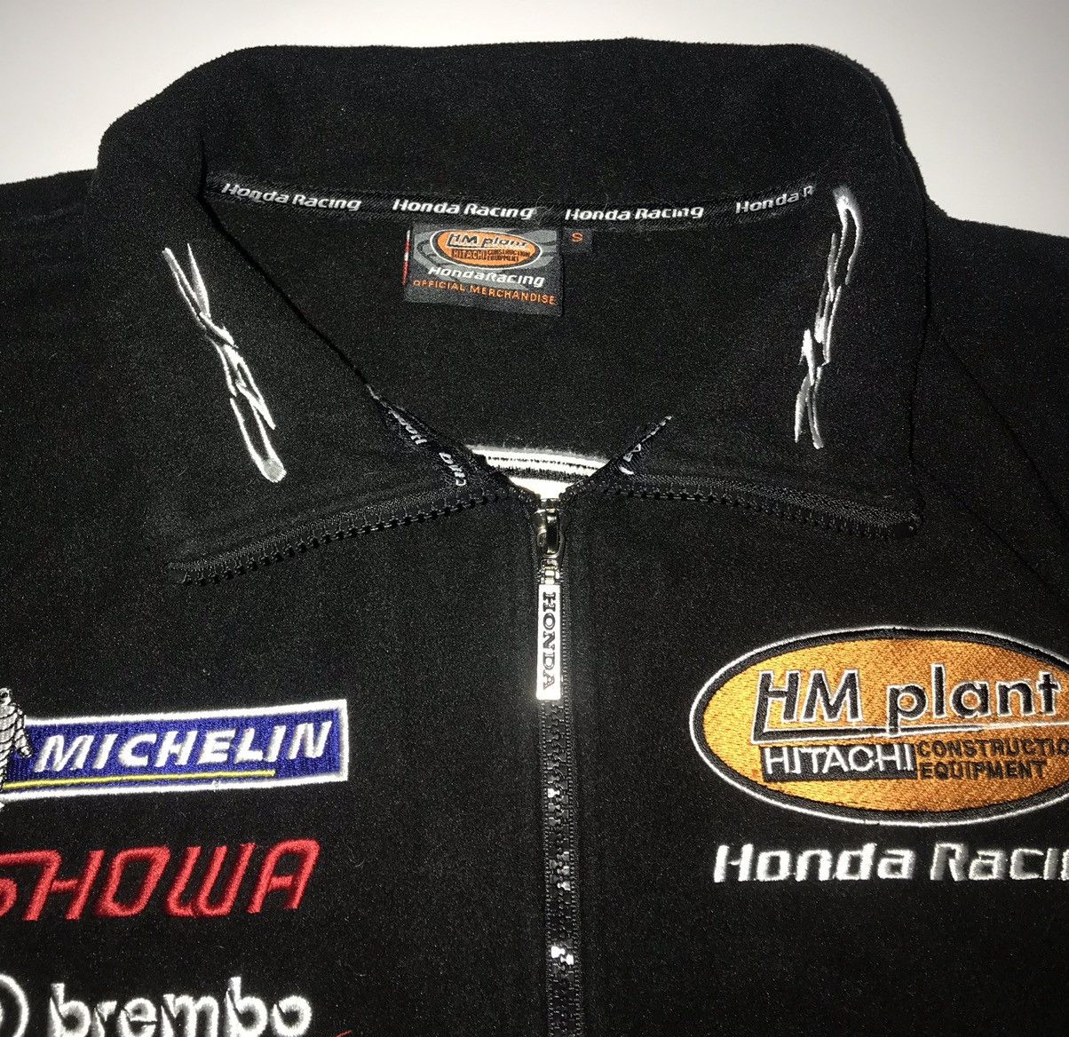 Honda Honda Racing Fleece Jacket Size US M / EU 48-50 / 2 - 8 Thumbnail