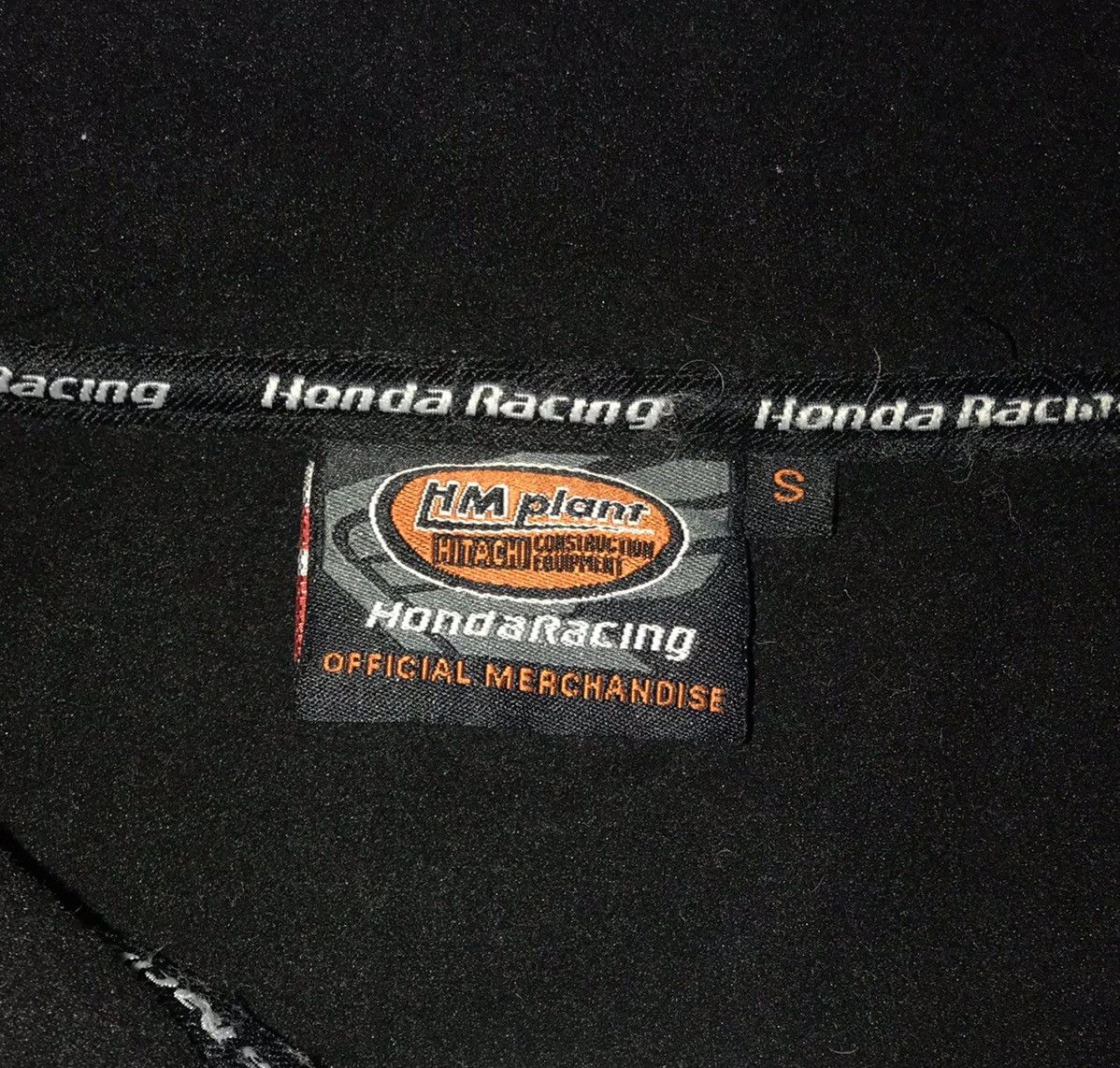 Honda Honda Racing Fleece Jacket Size US M / EU 48-50 / 2 - 12 Thumbnail