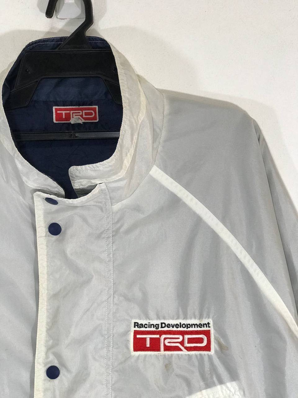 Vintage Vintage rare TRD Toyota Racing Development Size US XL / EU 56 / 4 - 4 Thumbnail