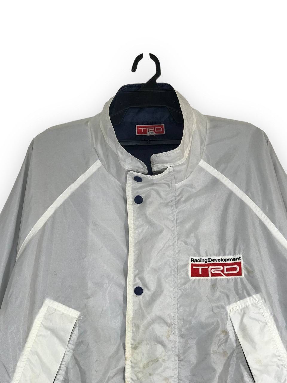 Vintage Vintage rare TRD Toyota Racing Development Size US XL / EU 56 / 4 - 2 Thumbnail