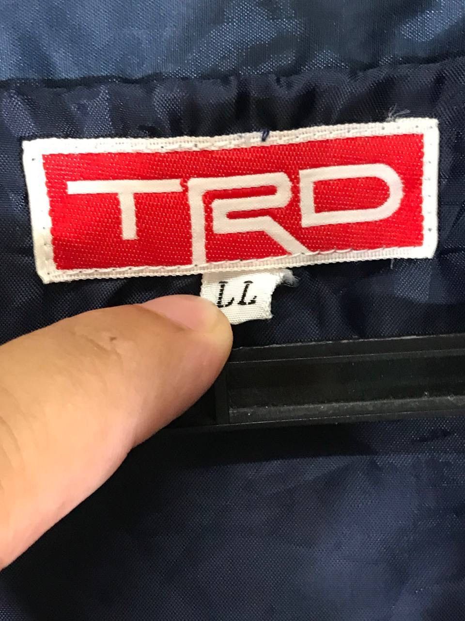 Vintage Vintage rare TRD Toyota Racing Development Size US XL / EU 56 / 4 - 16 Thumbnail