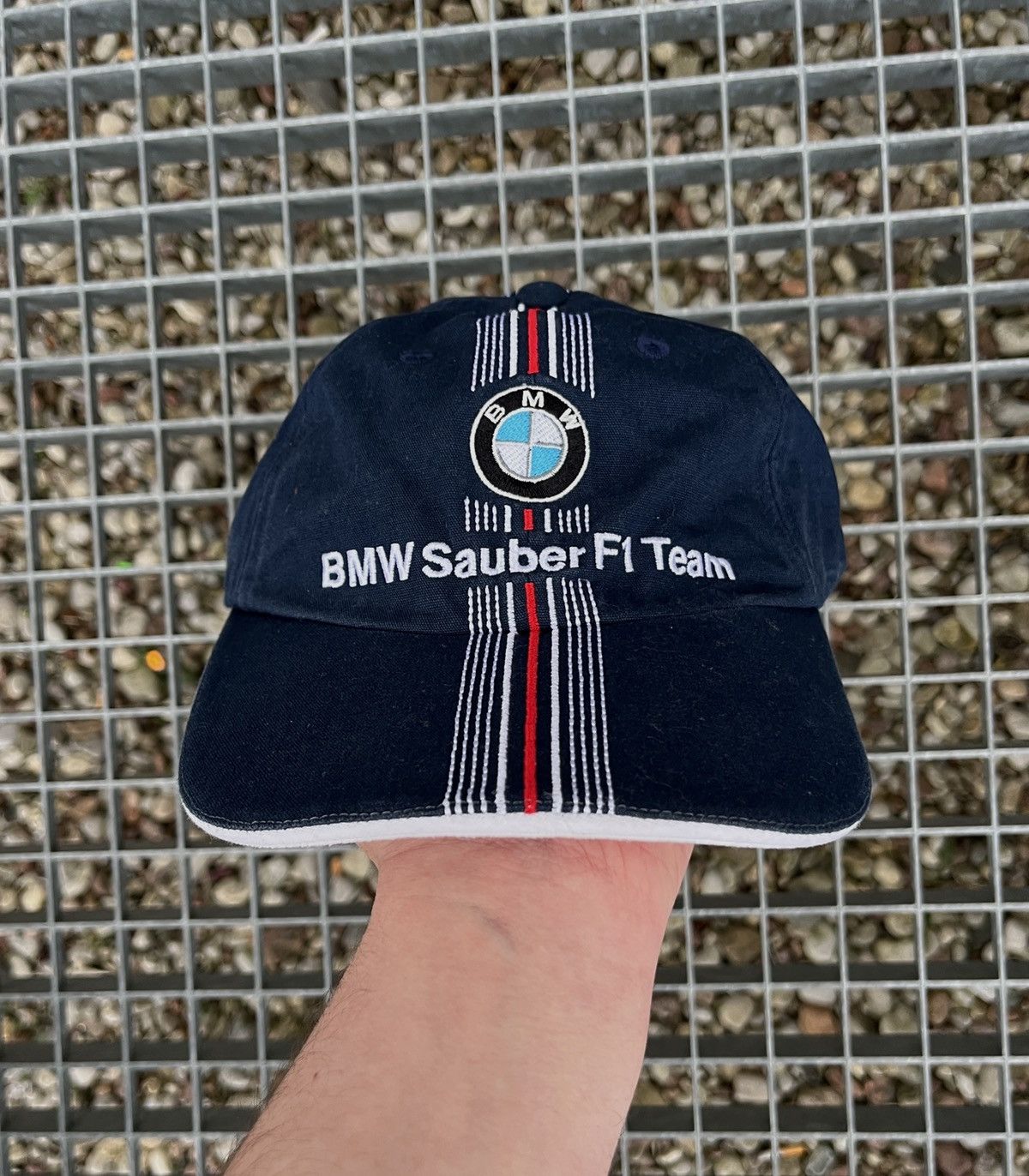 Bmw Vintage BMW Sauber F1 Team Y2K Cap Hat | Grailed