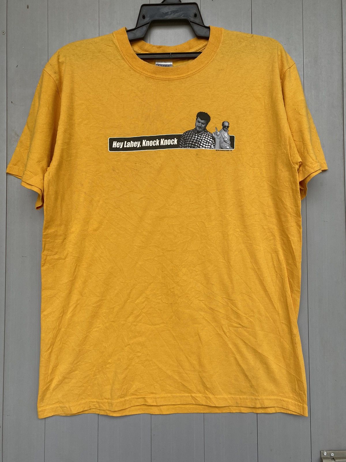Vtg Mid 2000s Trailer Park Boy Ricky Jim Lahey T shirt Tv