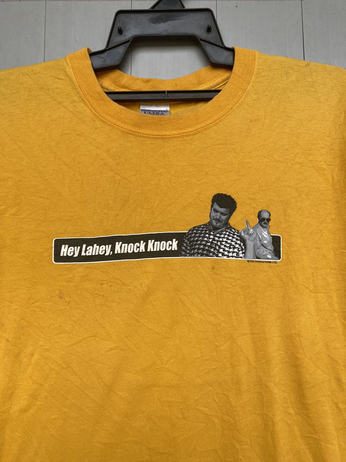 Vtg Mid 2000s Trailer Park Boy Ricky Jim Lahey T shirt Tv
