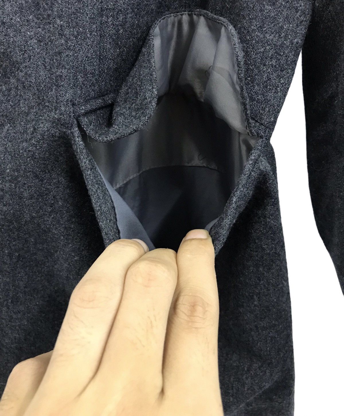 Christian Dior Monsieur CHRISTIAN DIOR MONSIEUR PRET-A-PORTER BLAZER COAT Size US M / EU 48-50 / 2 - 8 Thumbnail