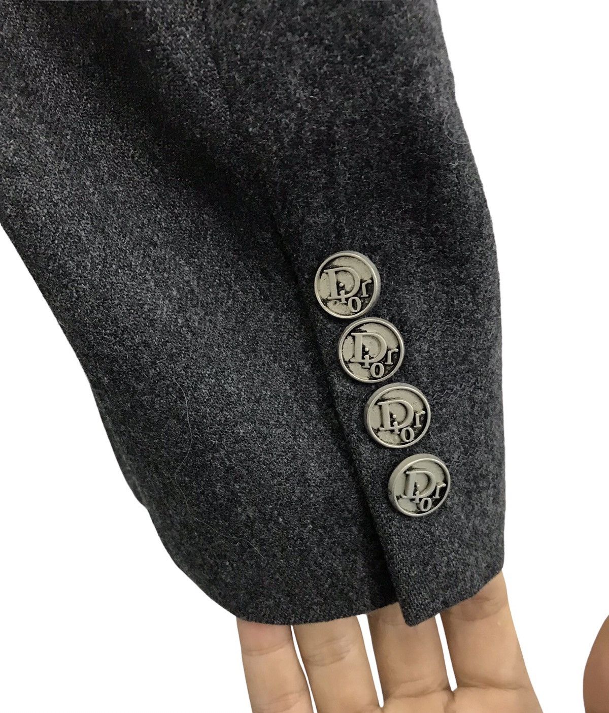 Christian Dior Monsieur CHRISTIAN DIOR MONSIEUR PRET-A-PORTER BLAZER COAT Size US M / EU 48-50 / 2 - 10 Thumbnail