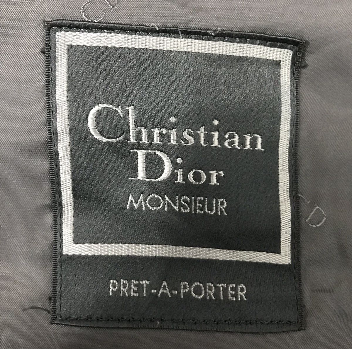 Christian Dior Monsieur CHRISTIAN DIOR MONSIEUR PRET-A-PORTER BLAZER COAT Size US M / EU 48-50 / 2 - 18 Thumbnail