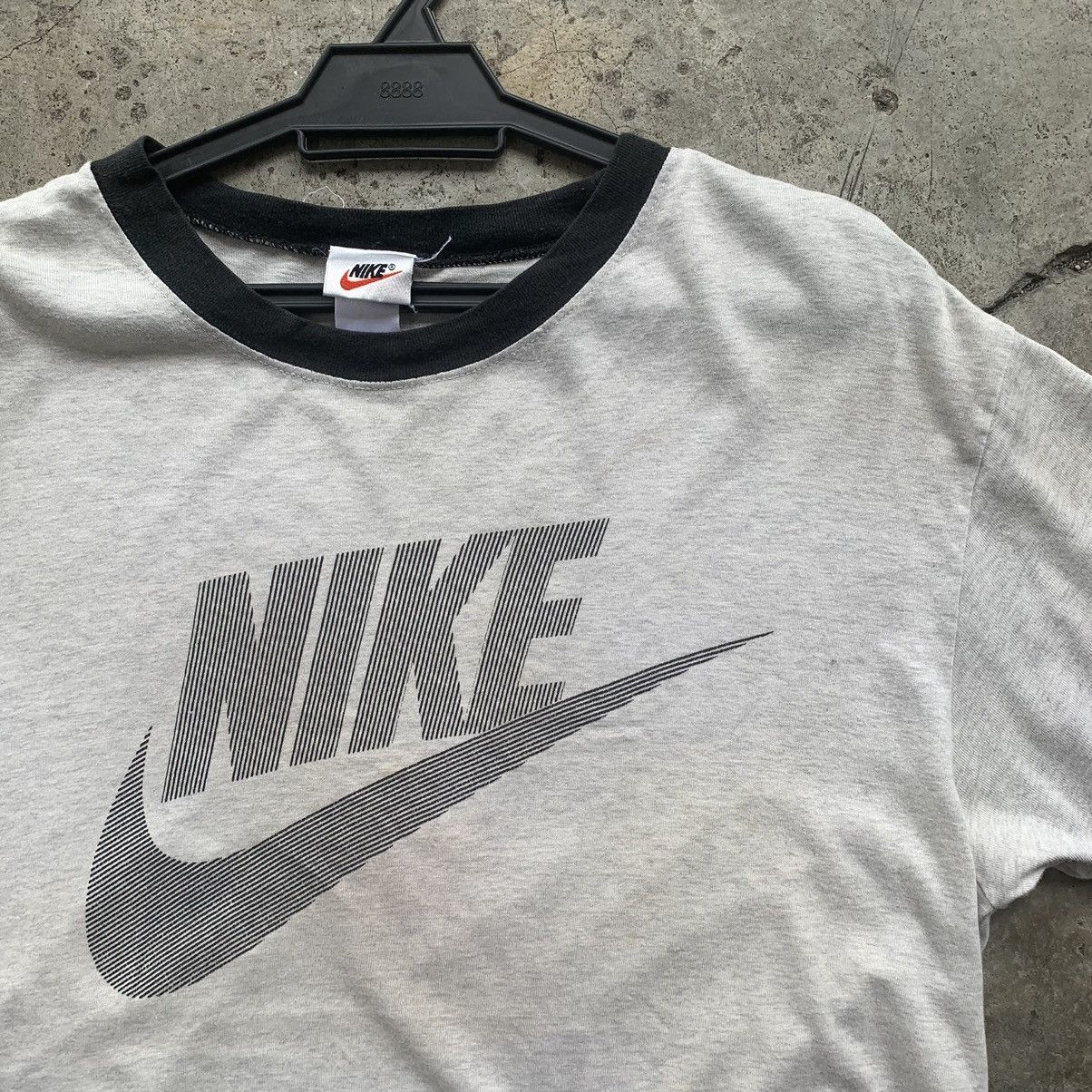 Nike Nike ringer vintage y2k tee T-shirt Size US L / EU 52-54 / 3 - 8 Thumbnail