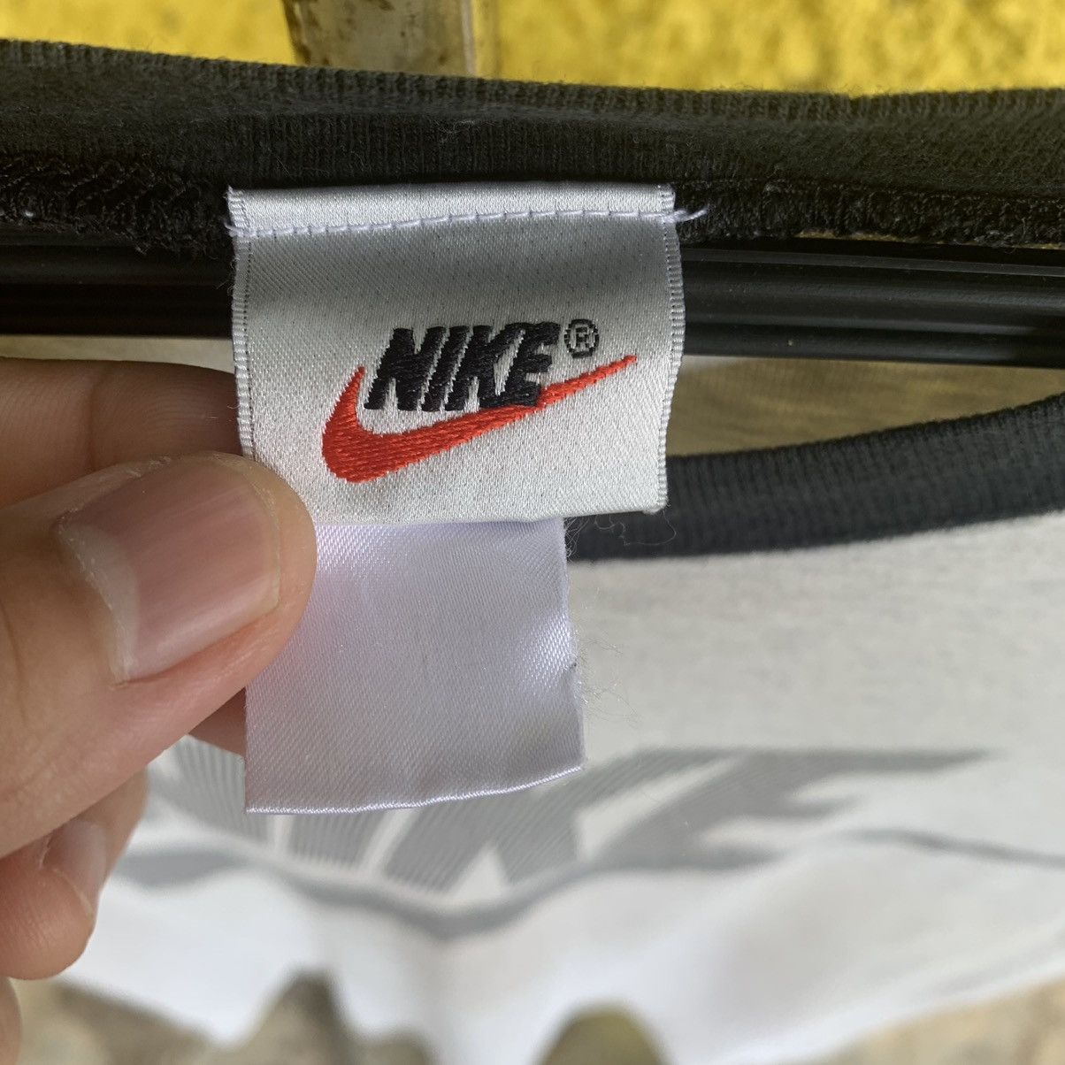 Nike Nike ringer vintage y2k tee T-shirt Size US L / EU 52-54 / 3 - 4 Thumbnail