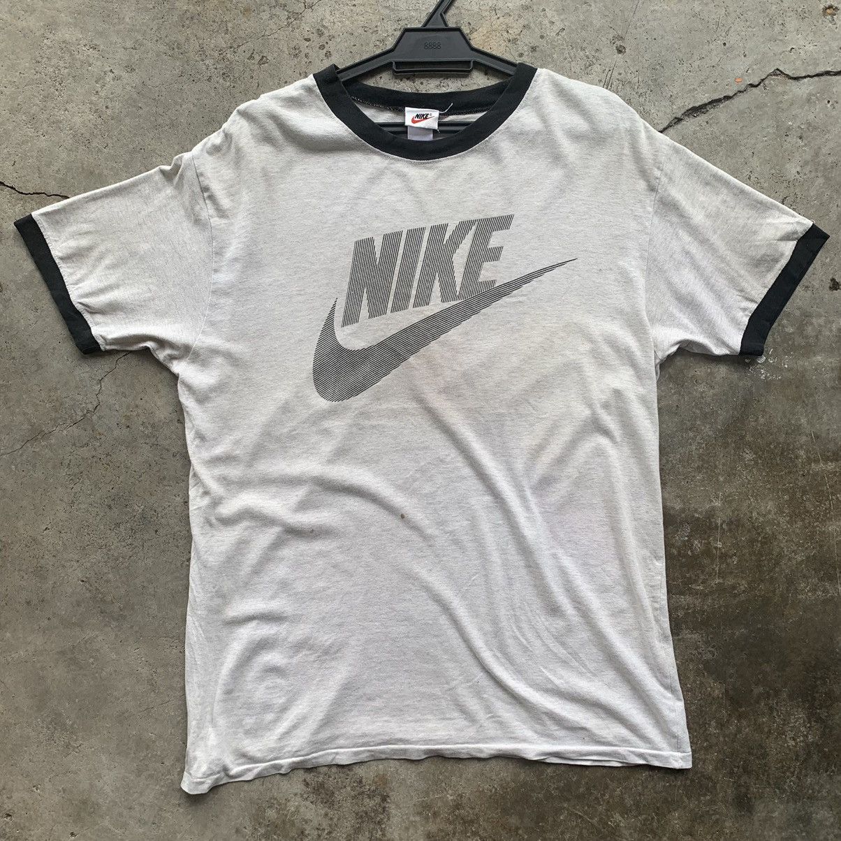 Nike Nike ringer vintage y2k tee T-shirt Size US L / EU 52-54 / 3 - 7 Thumbnail