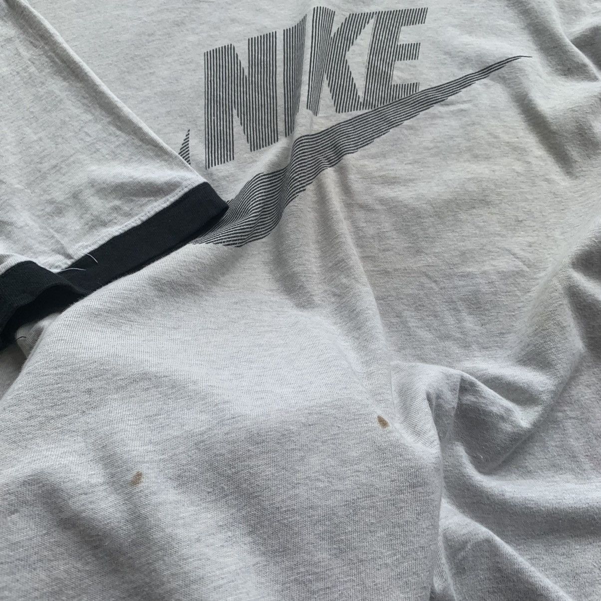 Nike Nike ringer vintage y2k tee T-shirt Size US L / EU 52-54 / 3 - 11 Thumbnail