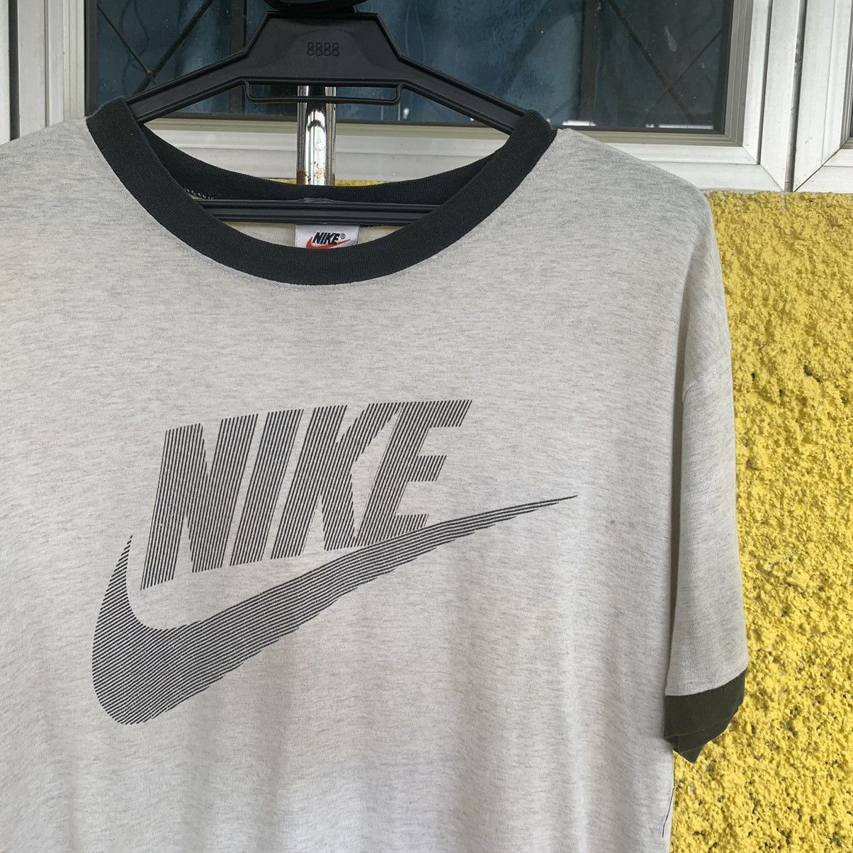 Nike Nike ringer vintage y2k tee T-shirt Size US L / EU 52-54 / 3 - 2 Thumbnail