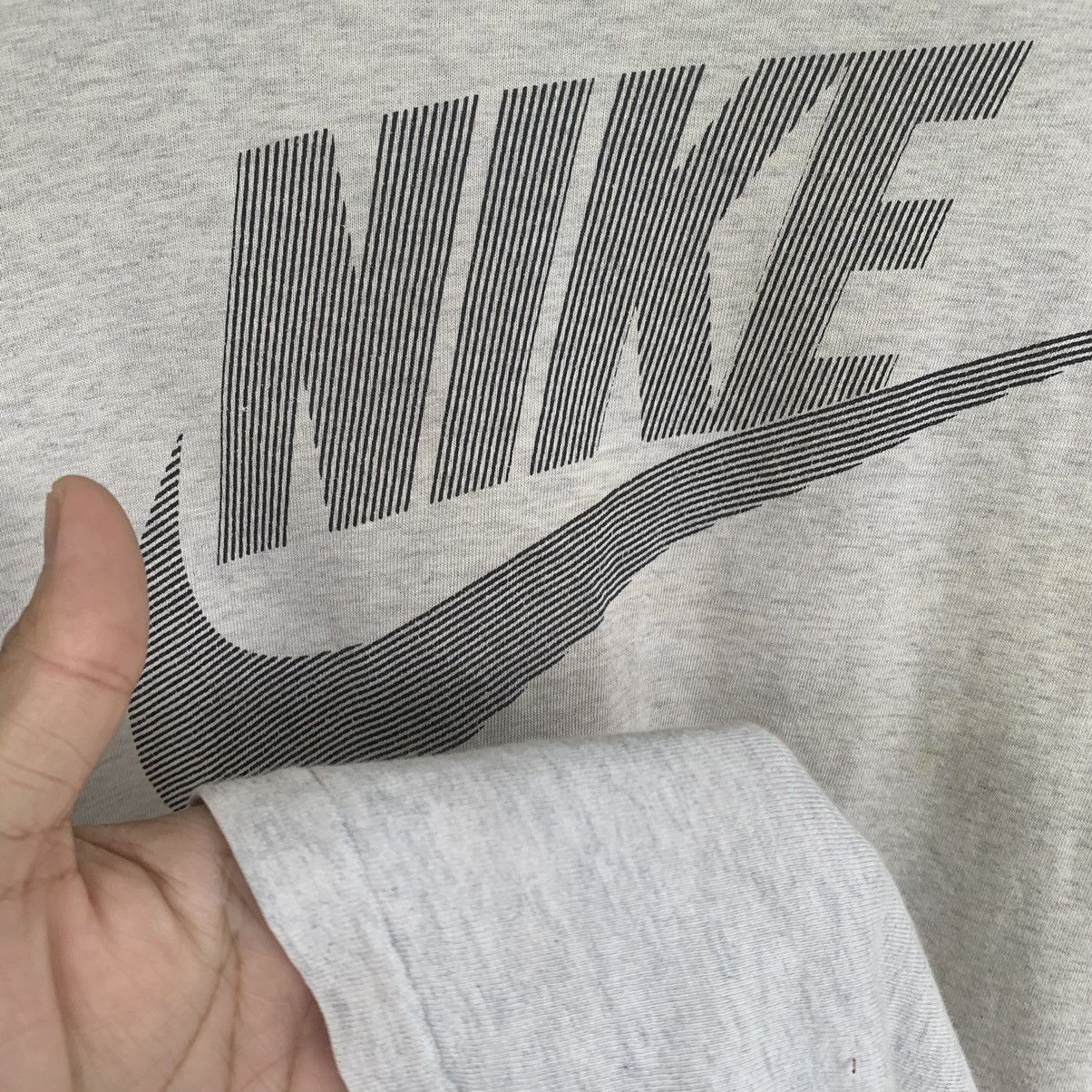 Nike Nike ringer vintage y2k tee T-shirt Size US L / EU 52-54 / 3 - 3 Thumbnail