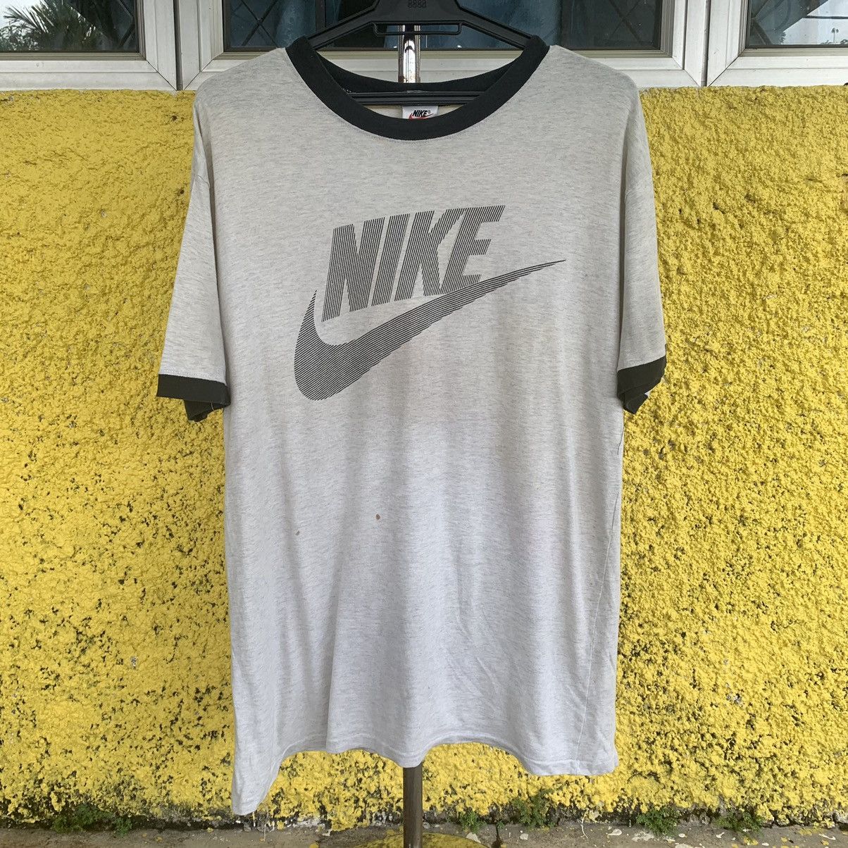 Nike Nike ringer vintage y2k tee T-shirt Size US L / EU 52-54 / 3 - 1 Thumbnail