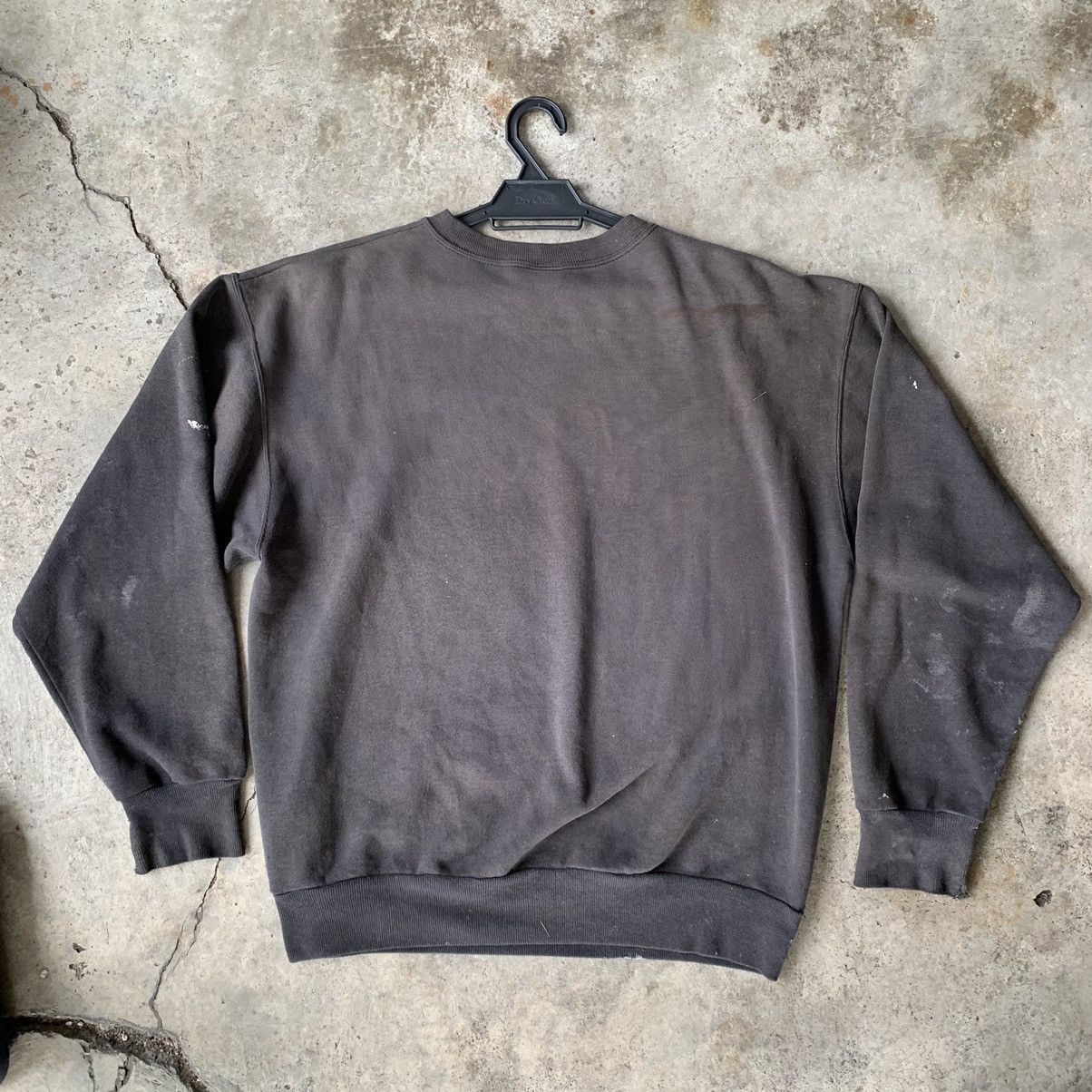 Nike Nike sweatshirt vintage 90s sunfaded minor distressed Size US M / EU 48-50 / 2 - 15 Thumbnail