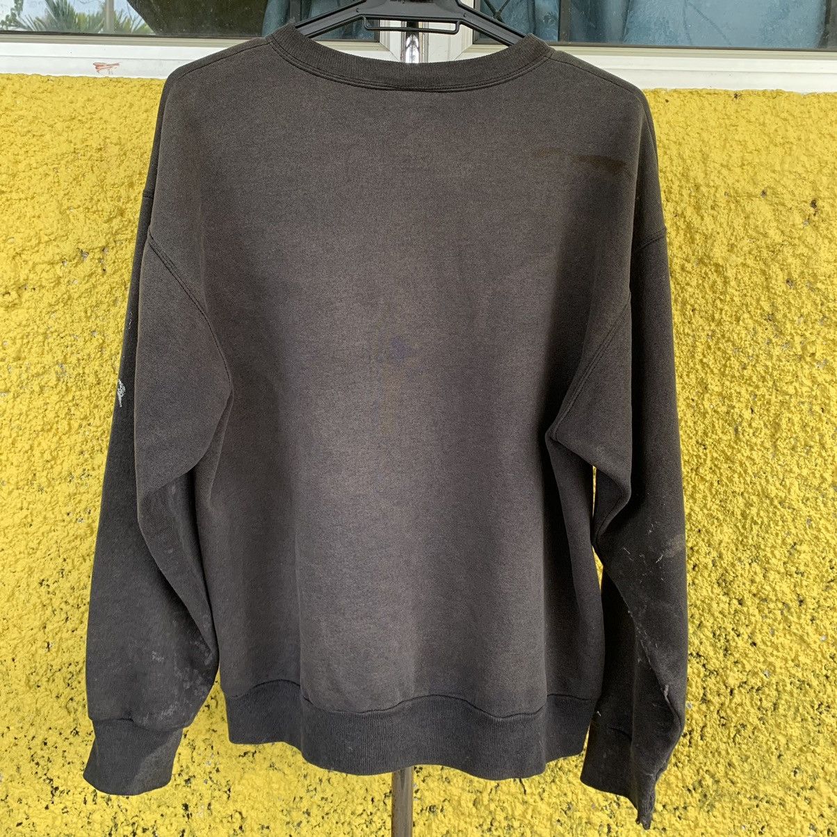 Nike Nike sweatshirt vintage 90s sunfaded minor distressed Size US M / EU 48-50 / 2 - 16 Thumbnail