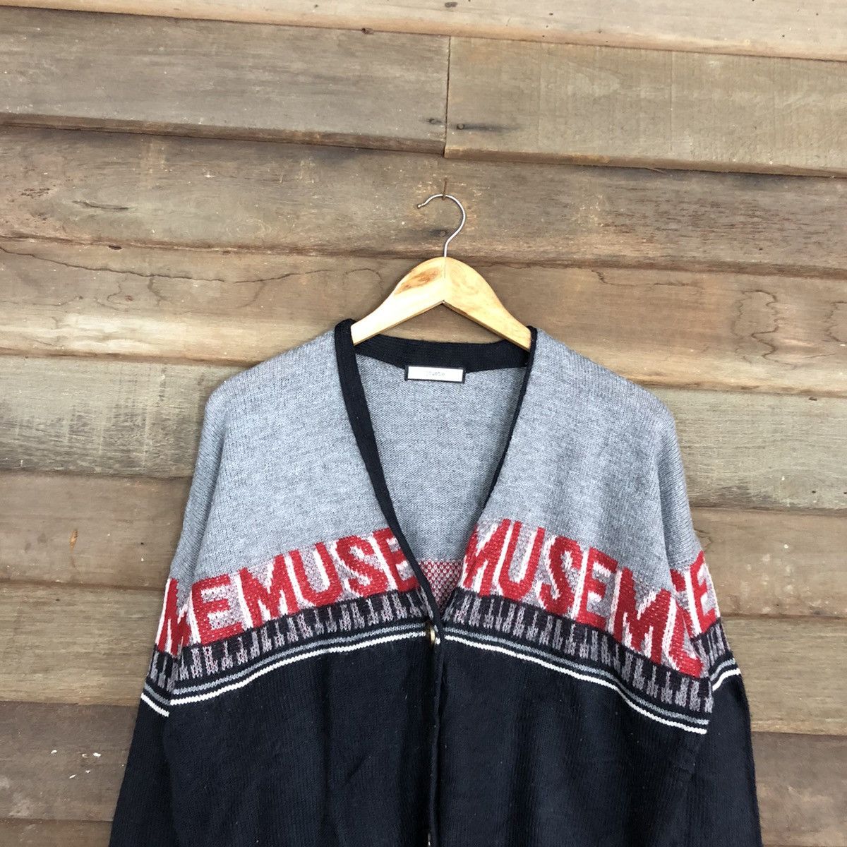 Japanese Brand JOUETIE MUSE AranIsle Vintage Pullover Knit Sweater Cardigan Size US L / EU 52-54 / 3 - 9 Thumbnail