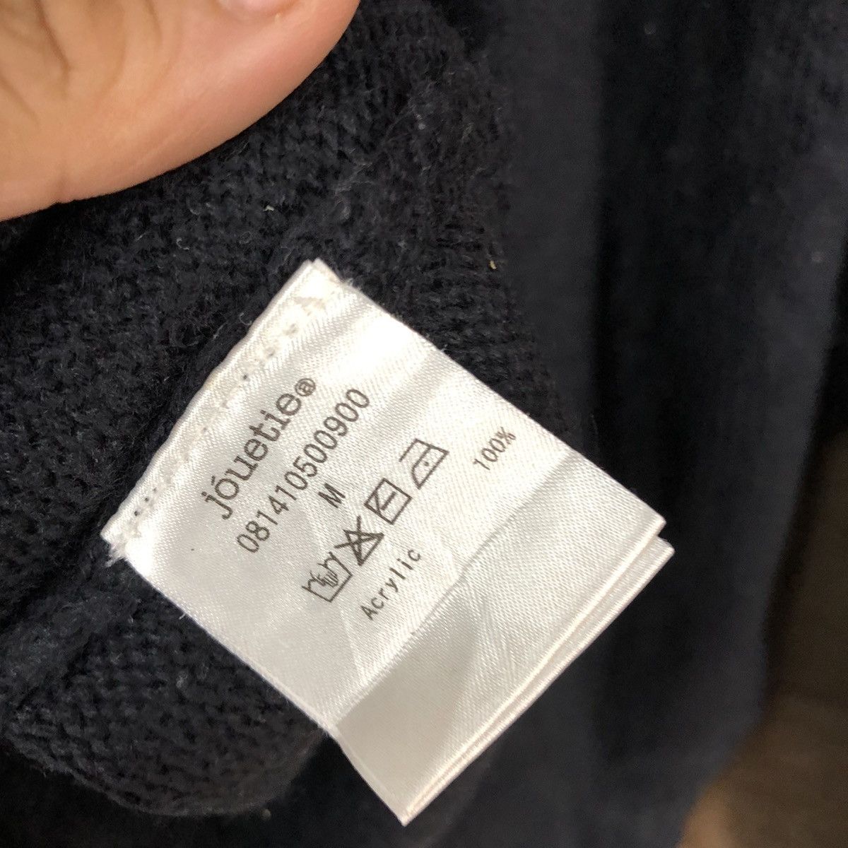 Japanese Brand JOUETIE MUSE AranIsle Vintage Pullover Knit Sweater Cardigan Size US L / EU 52-54 / 3 - 14 Thumbnail