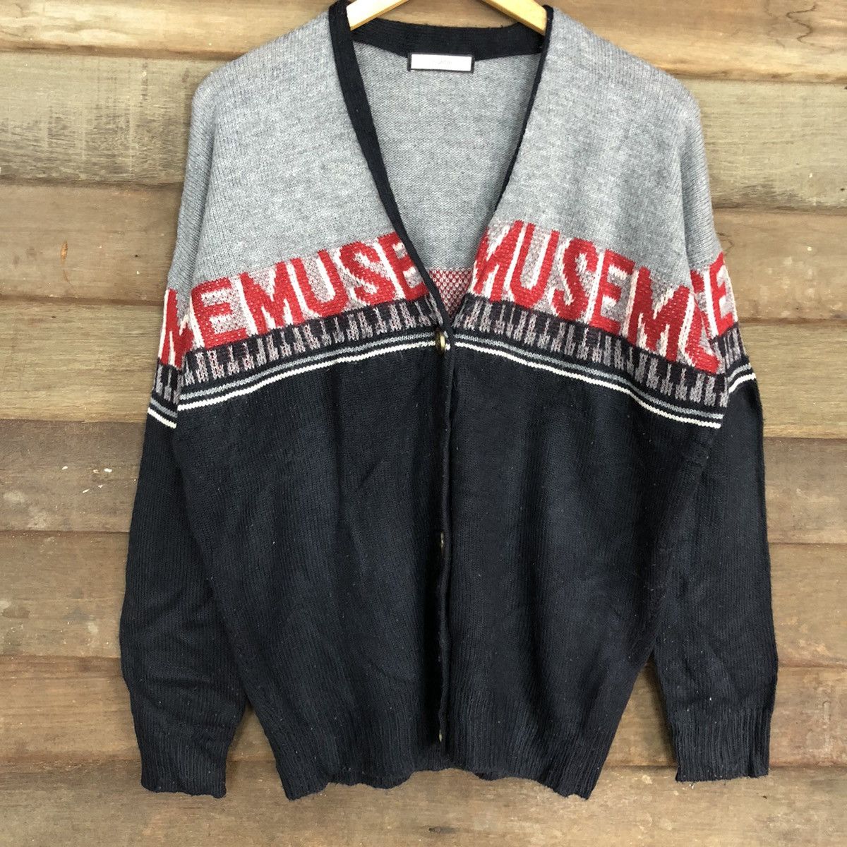 Japanese Brand JOUETIE MUSE AranIsle Vintage Pullover Knit Sweater Cardigan Size US L / EU 52-54 / 3 - 8 Thumbnail