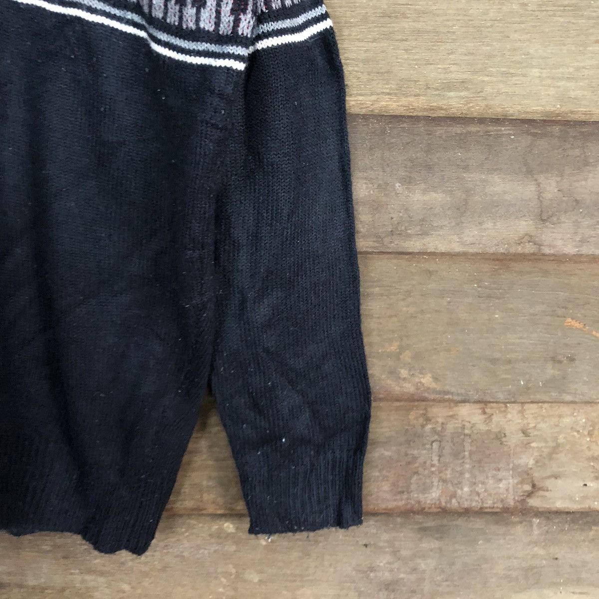 Japanese Brand JOUETIE MUSE AranIsle Vintage Pullover Knit Sweater Cardigan Size US L / EU 52-54 / 3 - 4 Thumbnail