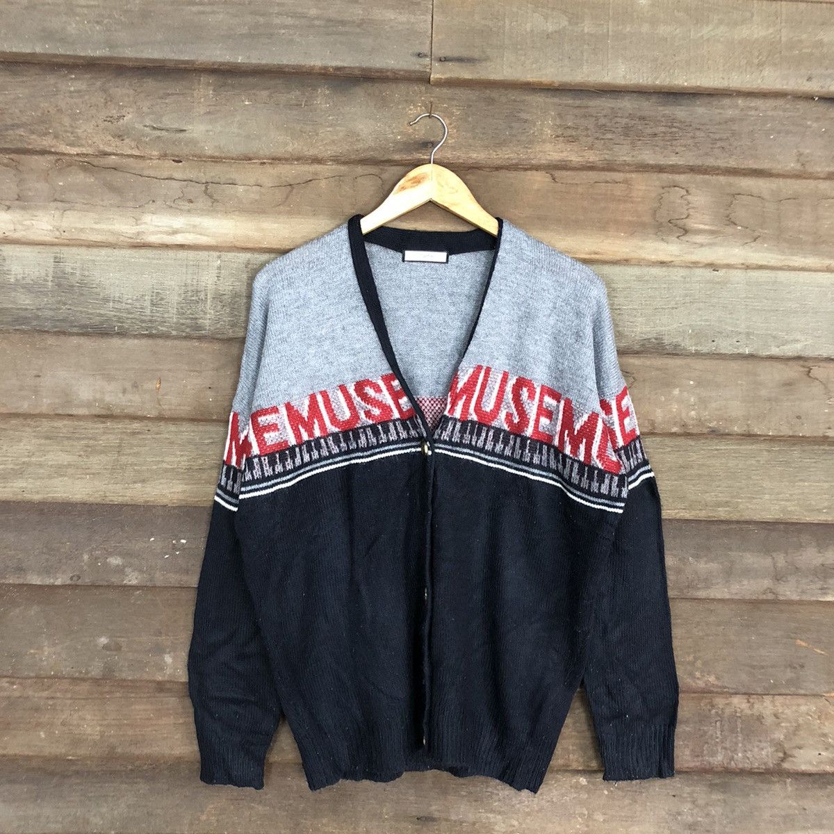 Japanese Brand JOUETIE MUSE AranIsle Vintage Pullover Knit Sweater Cardigan Size US L / EU 52-54 / 3 - 3 Thumbnail