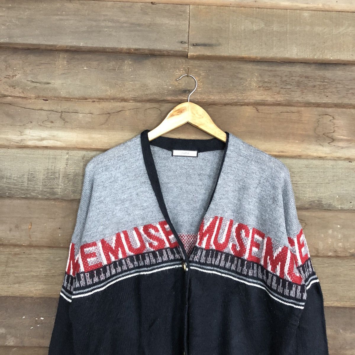 Japanese Brand JOUETIE MUSE AranIsle Vintage Pullover Knit Sweater Cardigan Size US L / EU 52-54 / 3 - 2 Thumbnail