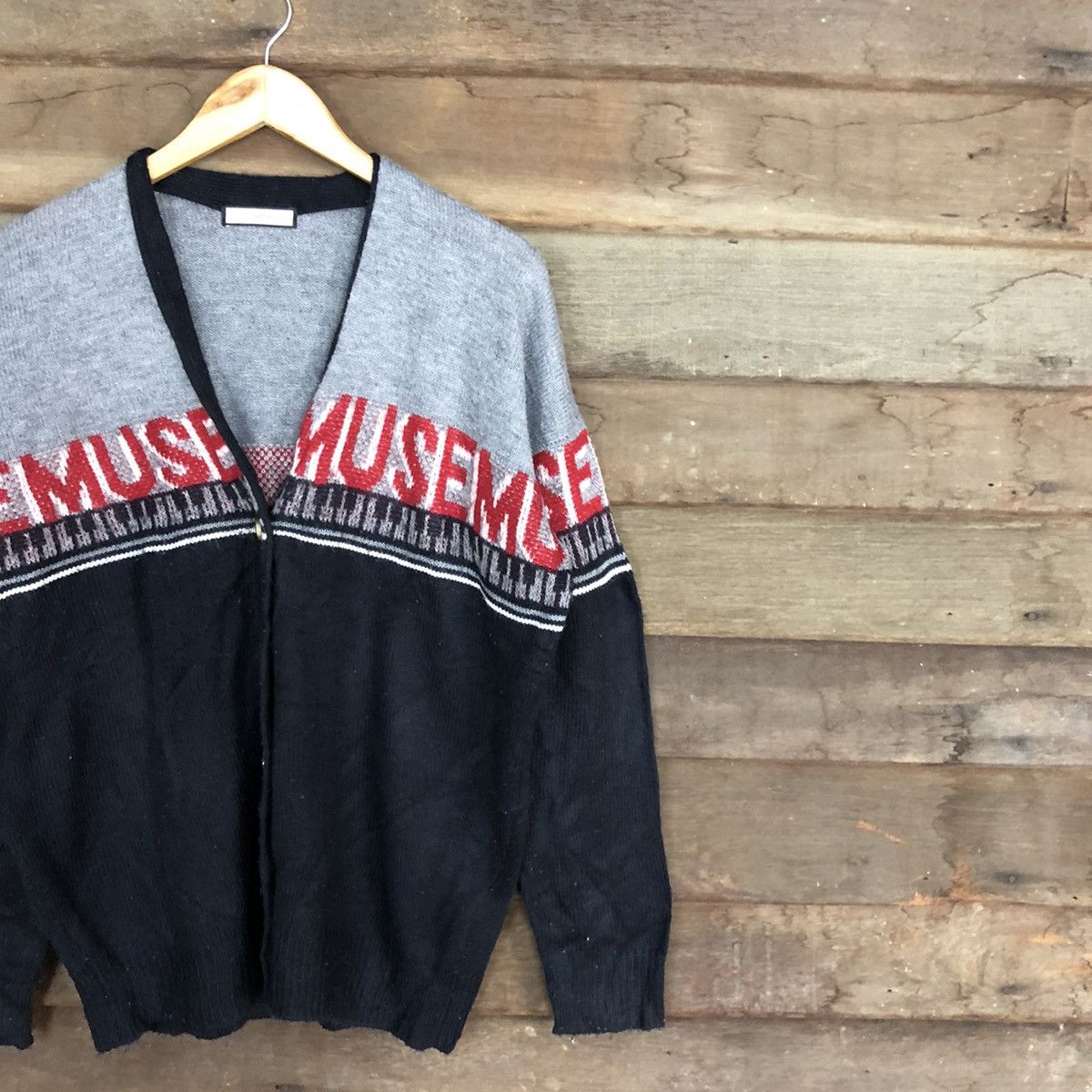 Japanese Brand JOUETIE MUSE AranIsle Vintage Pullover Knit Sweater Cardigan Size US L / EU 52-54 / 3 - 5 Thumbnail