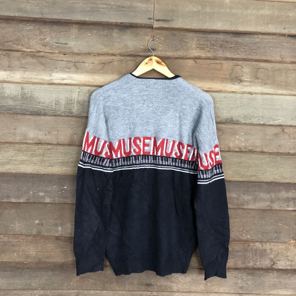 Japanese Brand JOUETIE MUSE AranIsle Vintage Pullover Knit Sweater Cardigan Size US L / EU 52-54 / 3 - 13 Thumbnail