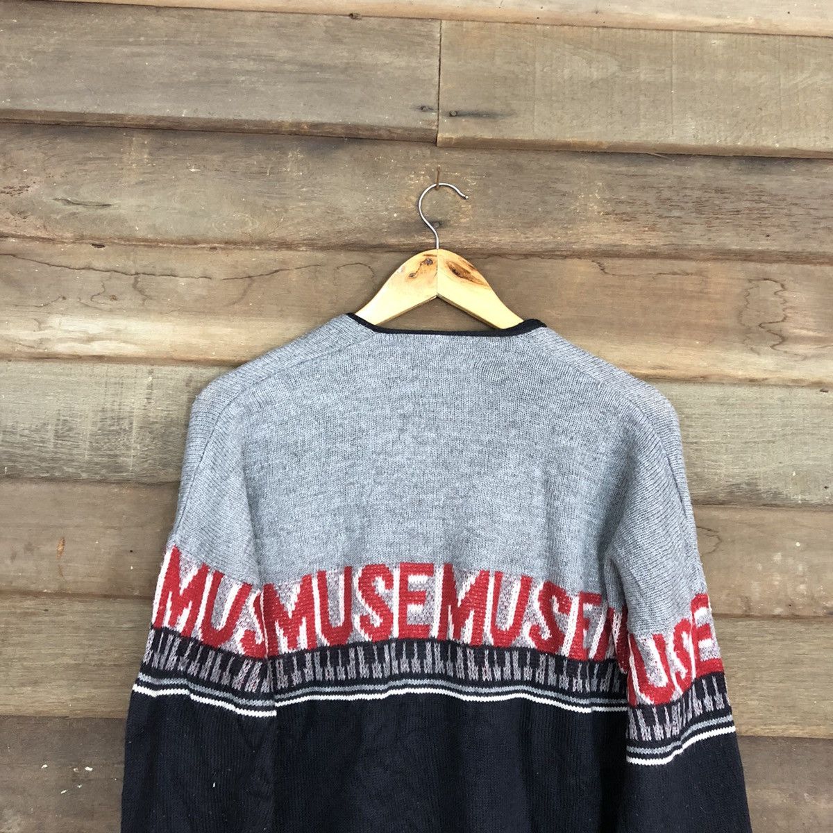 Japanese Brand JOUETIE MUSE AranIsle Vintage Pullover Knit Sweater Cardigan Size US L / EU 52-54 / 3 - 12 Thumbnail